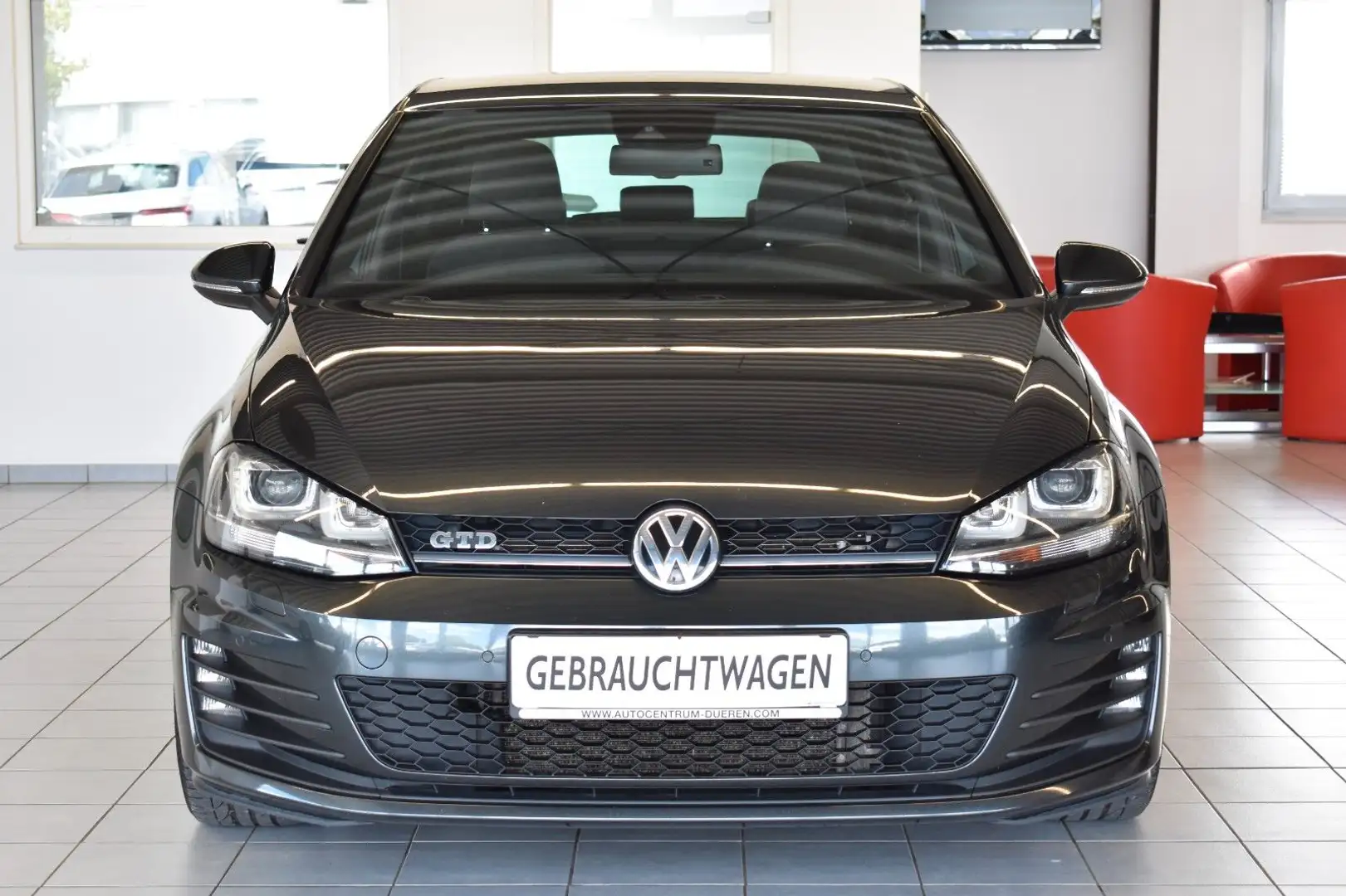 Volkswagen Golf VII Lim GTD Aut/DCC/XENON/NAVI/STANDHEIZUNG Grau - 2