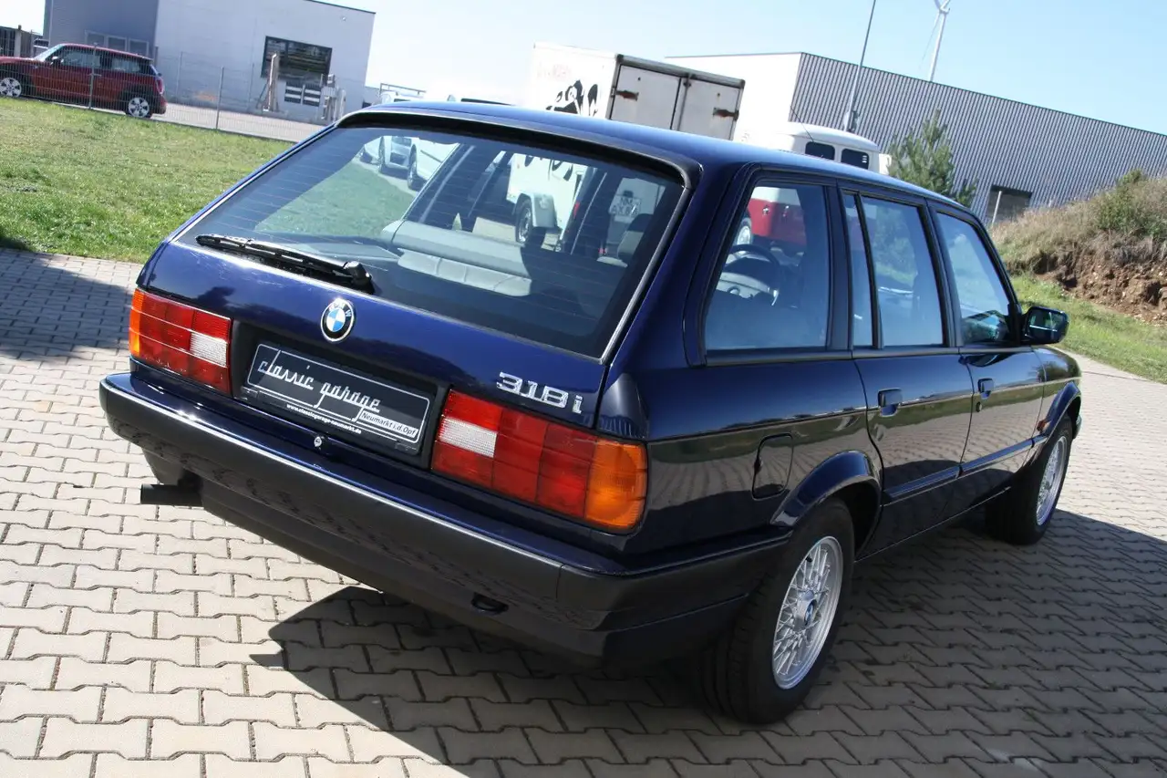 BMW 318 i E30 Touring * KLIMA * Sehr gute Karosse..., foto 4