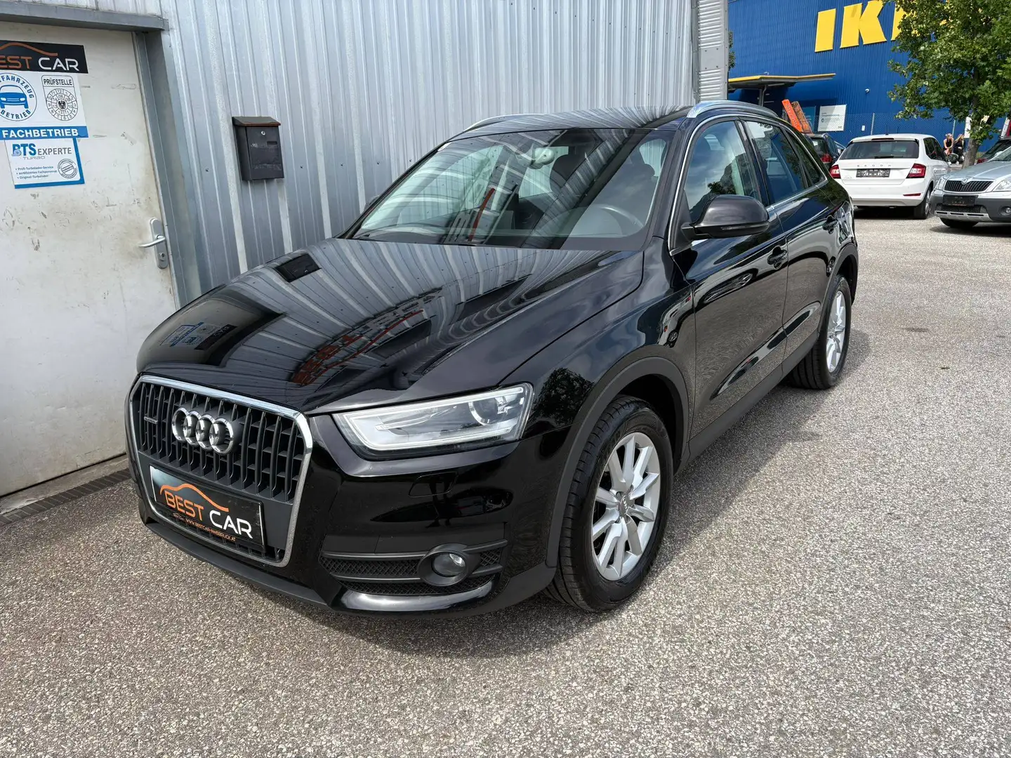 Audi Q3 Q3 2,0 TDI quattro DPF Schwarz - 1