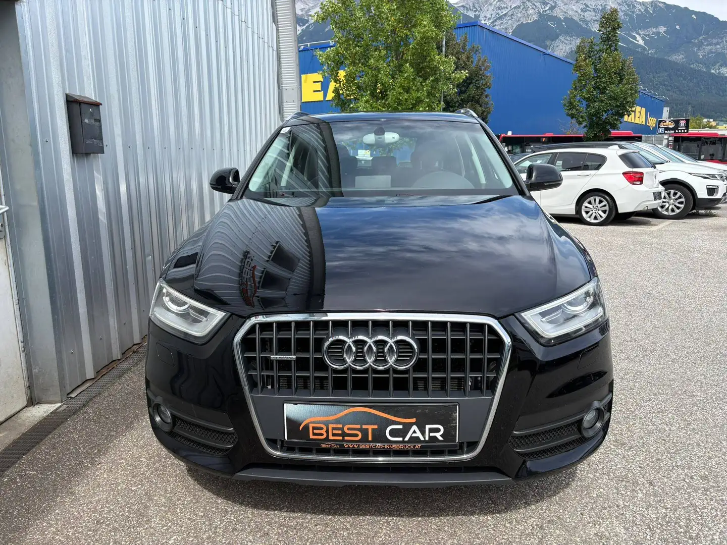 Audi Q3 Q3 2,0 TDI quattro DPF Schwarz - 2