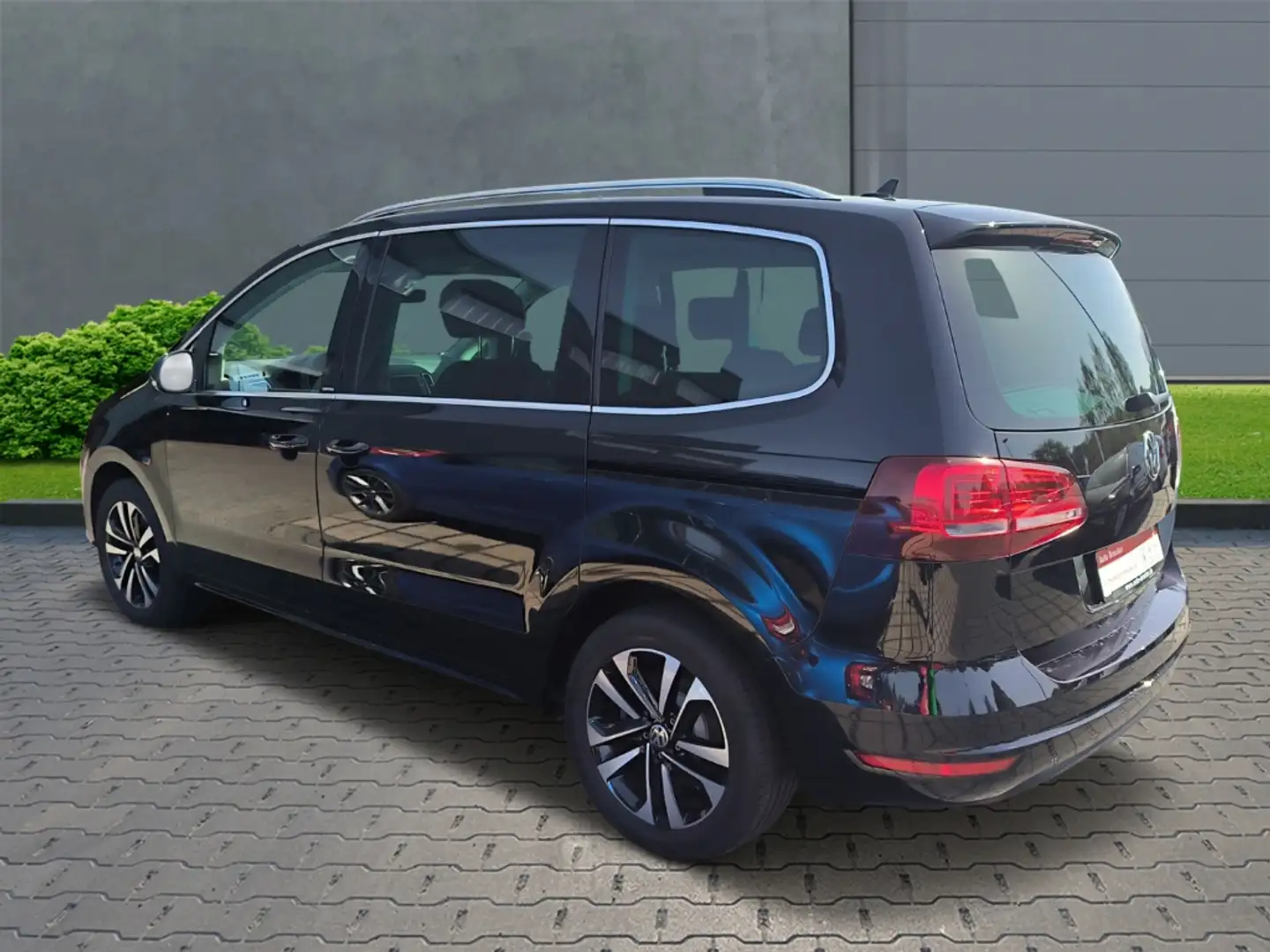 Volkswagen Sharan United 4Motion 2.0 TDI+Anhängerkupplung+Navi Black - 2