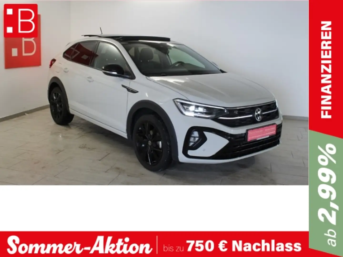 Volkswagen Taigo 1.5 TSI DSG R-Line IQ-LIGHT DIGITAL COCKPIT SCHIEB Grau - 1