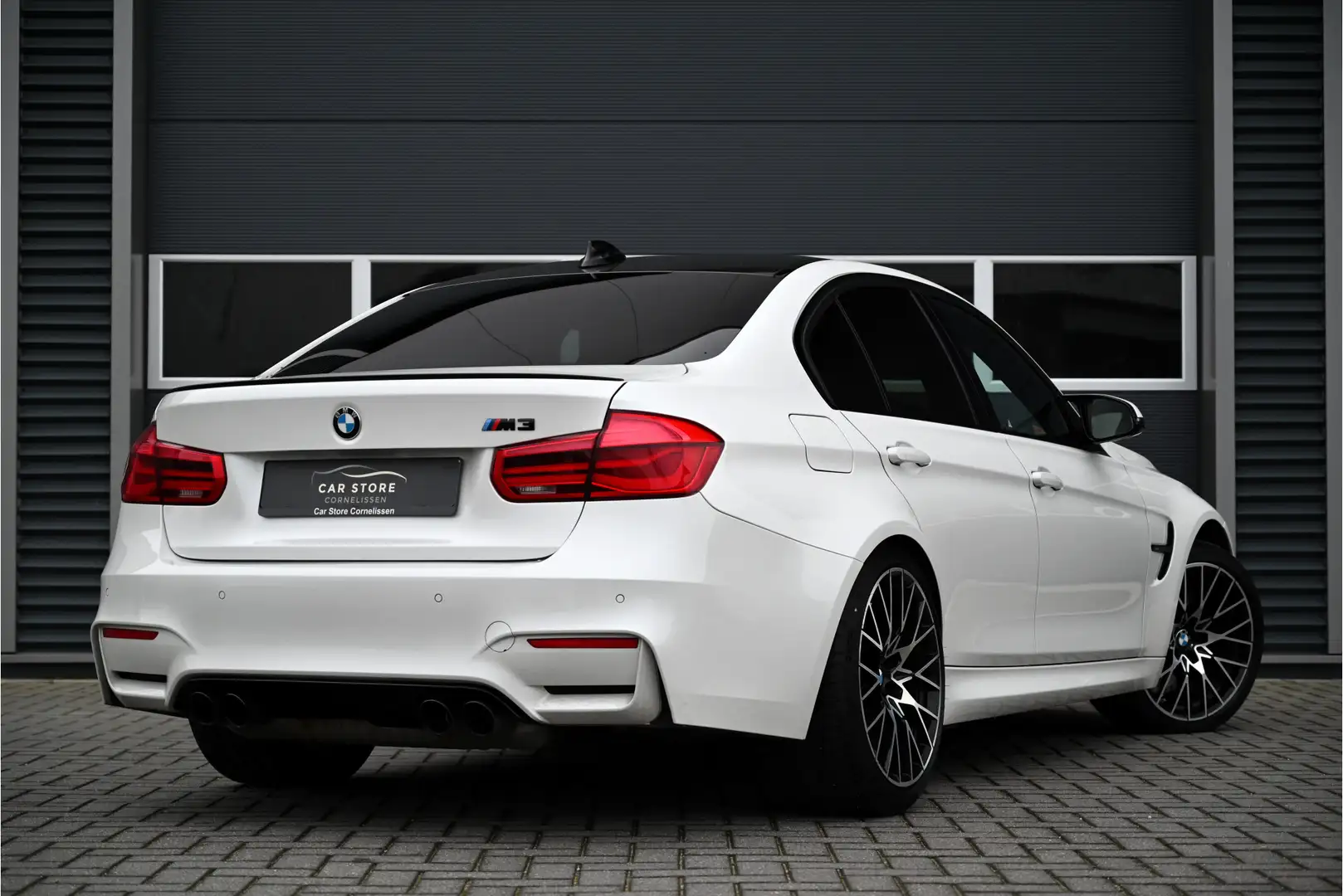 BMW M3 3-serie DCTA LCI / CARBON / HARMAN KARDON / LEDER Blanc - 2