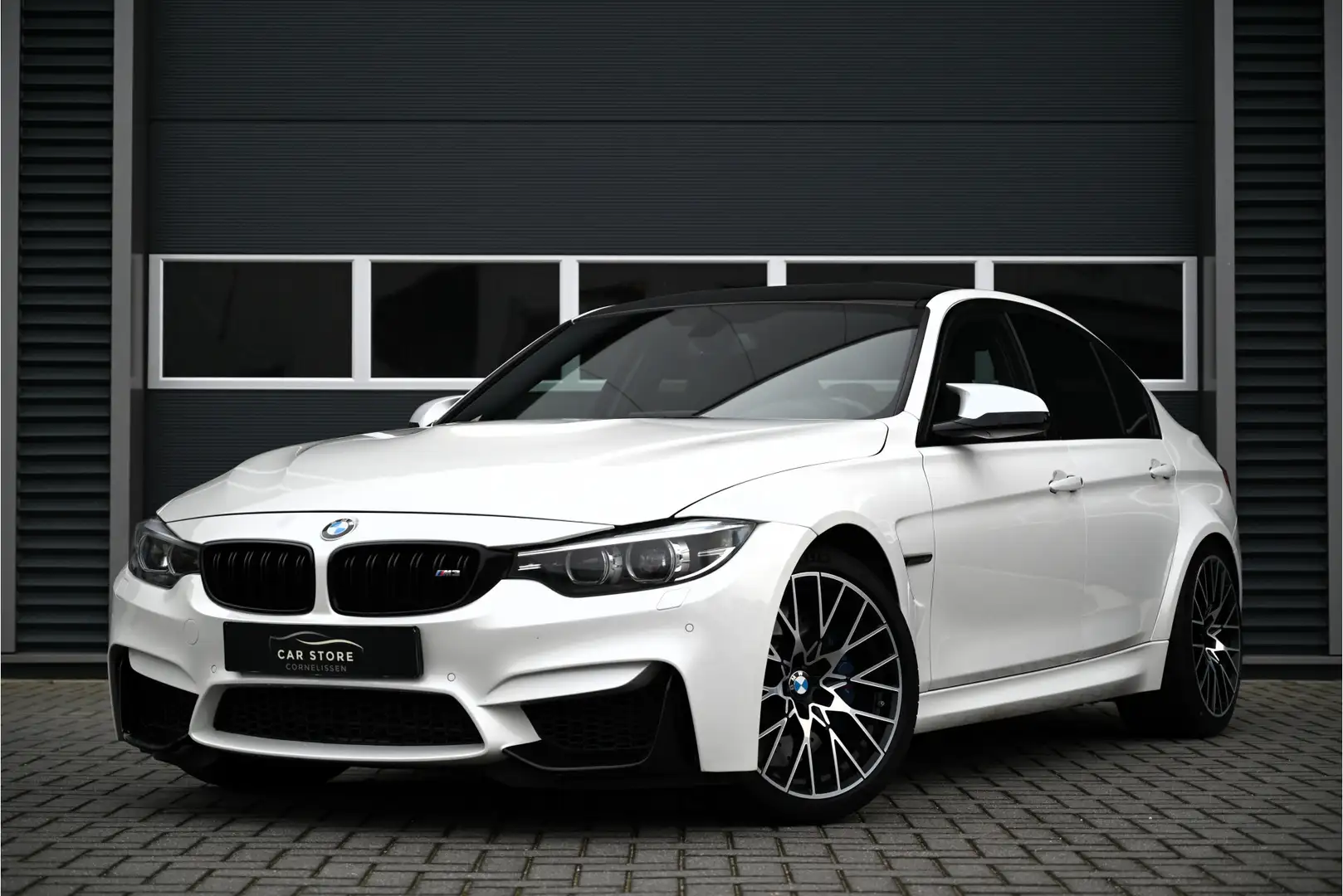BMW M3 3-serie DCTA LCI / CARBON / HARMAN KARDON / LEDER Blanc - 1