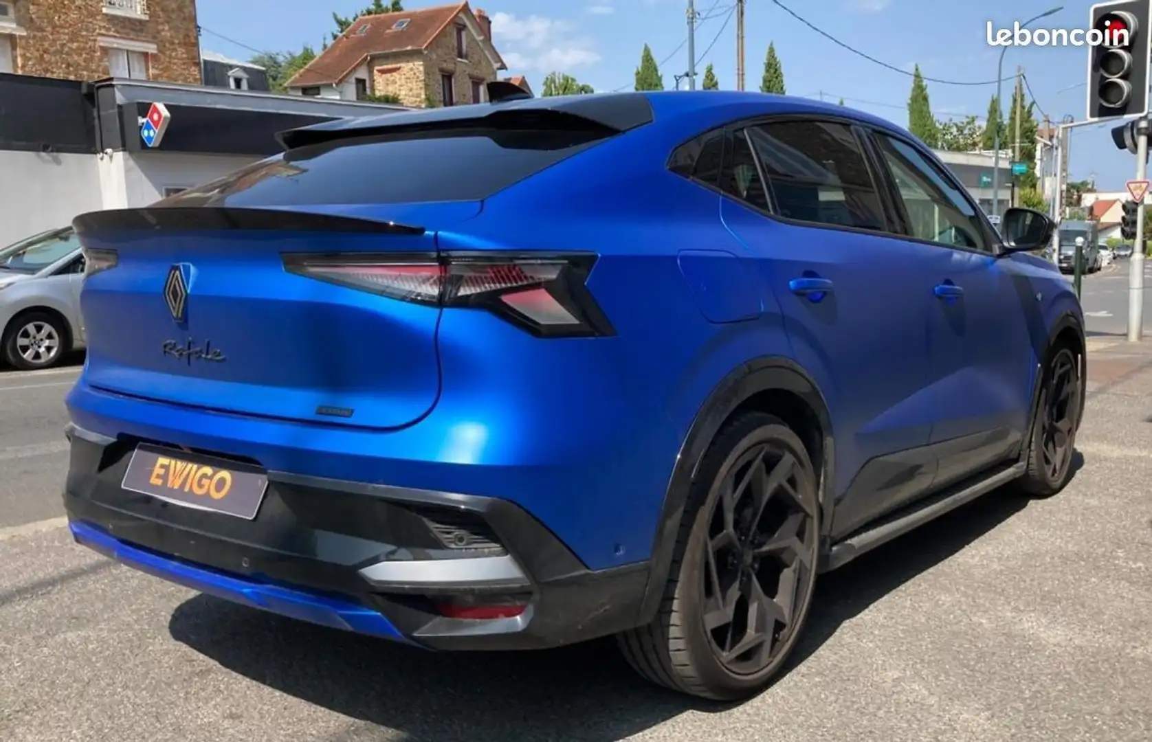 Renault Rafale 1.2 E-TECH 300H 150 HYBRID PHEV 22KWH ATELIER ALPINE 4X4 BVA ETAT NEUF GARANTIE ... Bleu - 2