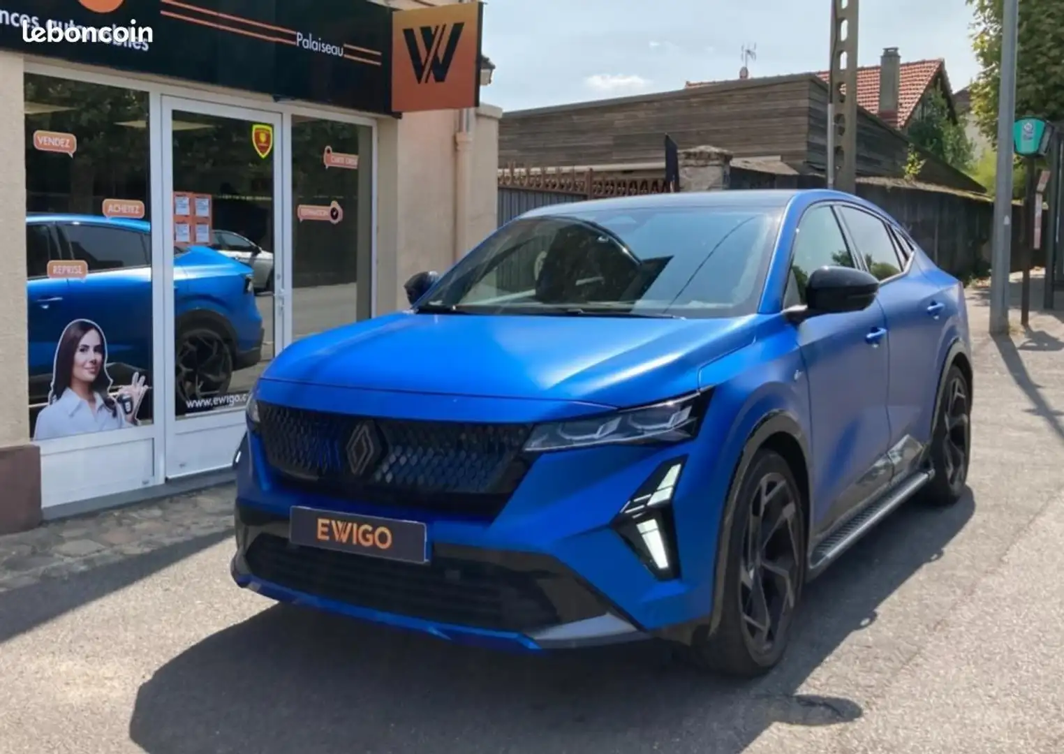Renault Rafale 1.2 E-TECH 300H 150 HYBRID PHEV 22KWH ATELIER ALPINE 4X4 BVA ETAT NEUF GARANTIE ... Bleu - 1