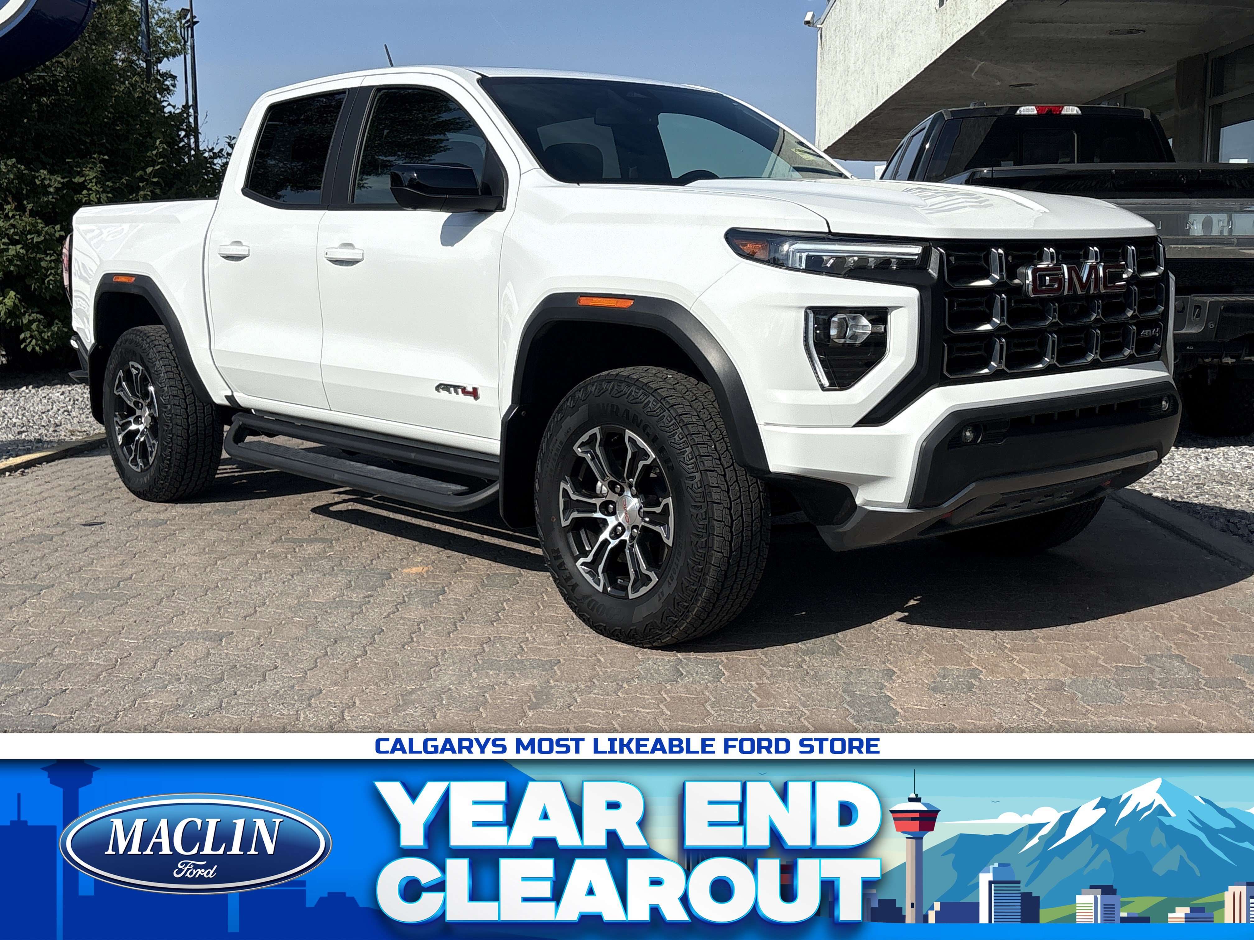 2025 GMC Canyon
