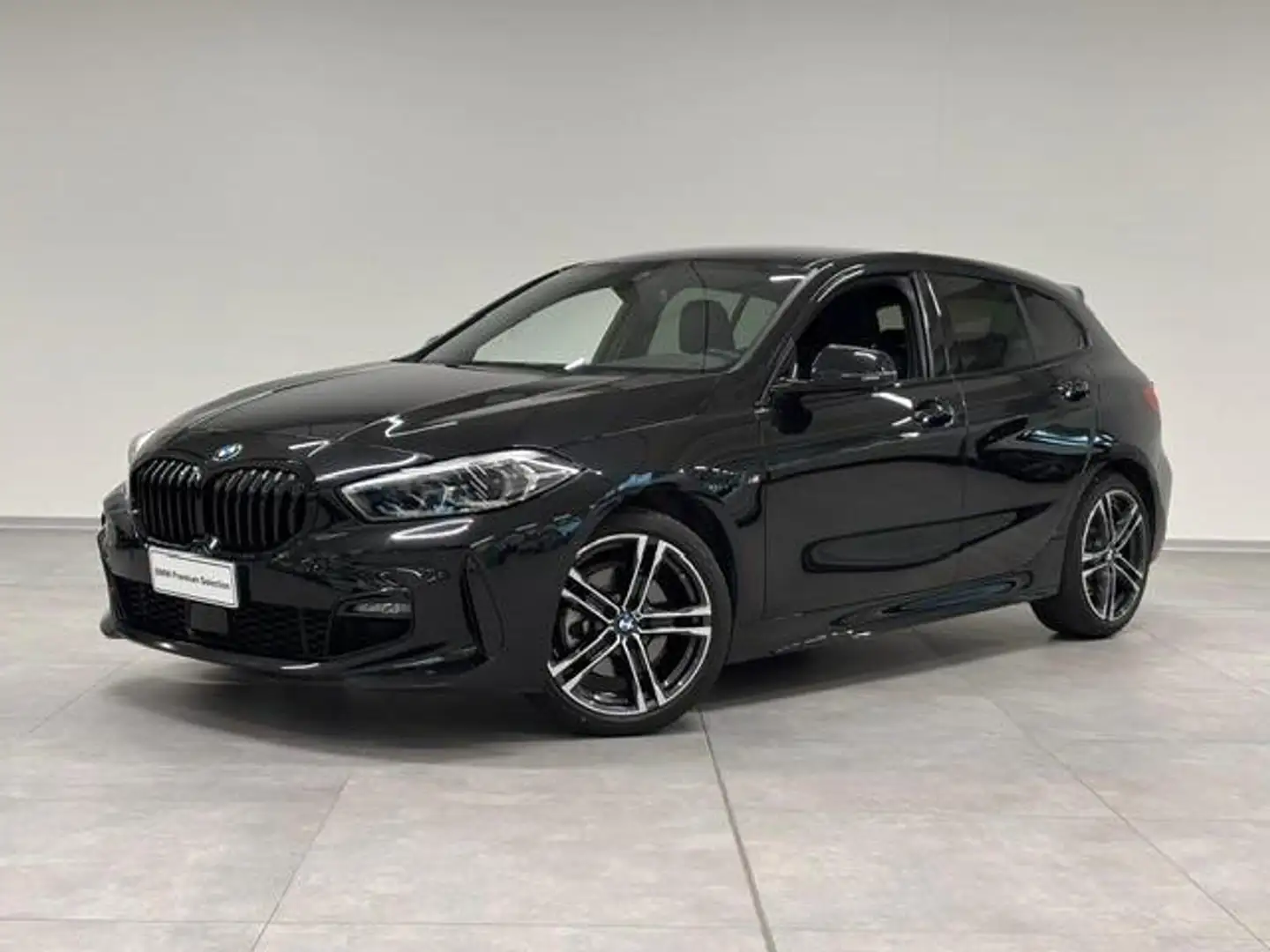 BMW 118 118d Msport auto Nero - 1