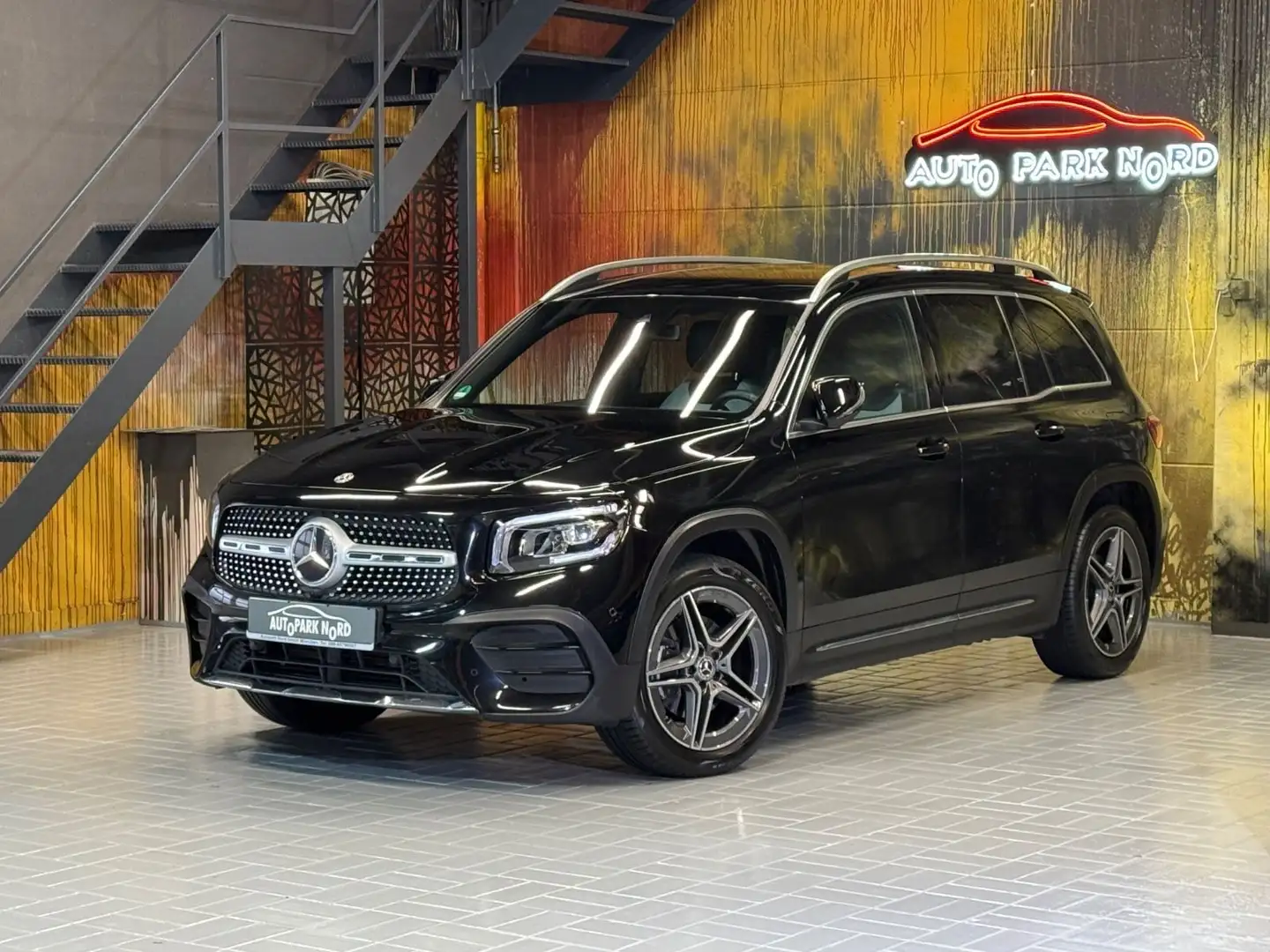 Mercedes-Benz GLB 200 AMG LINE~ LEDER~LED~ KAMERA~ Чорний - 1