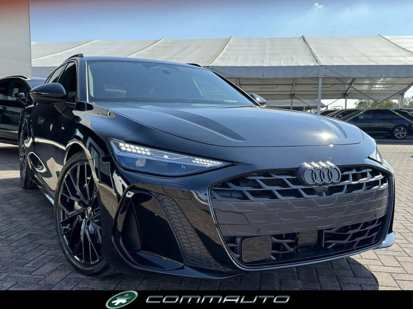 Audi A6 Avant TDI S tronic quattro S line edition ONE Nero - 1