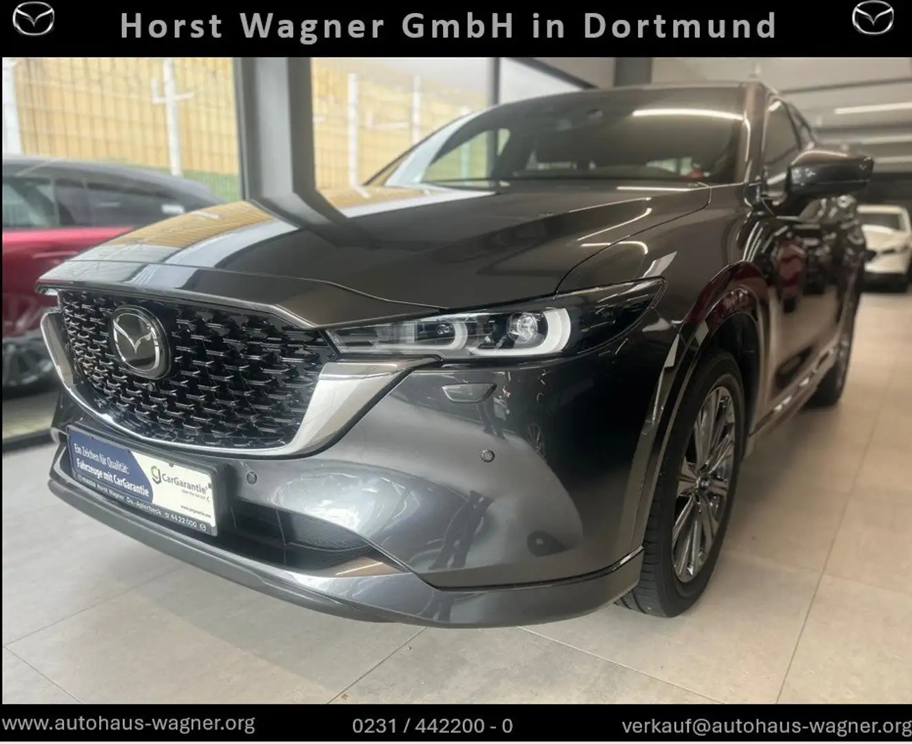 Mazda CX-5 Takumi 184 PS AWD *Leder*Navi*Kamera* Grau - 1