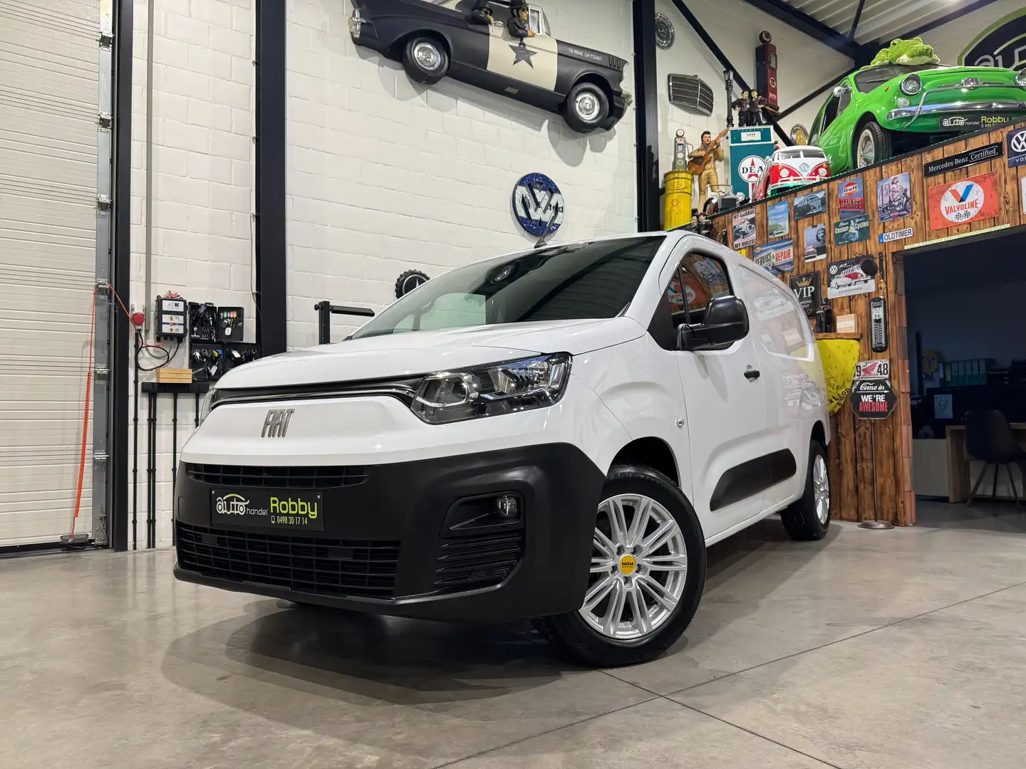 Fiat Doblo - L2 - LICHTEVRACHT - 3600 KM - BTW WAGEN Blanc - 1