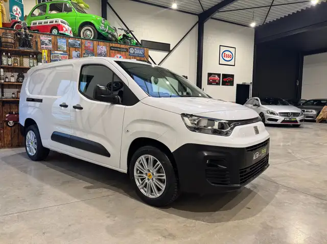 Fiat Doblo - L2 - LICHTEVRACHT - 3600 KM - BTW WAGEN