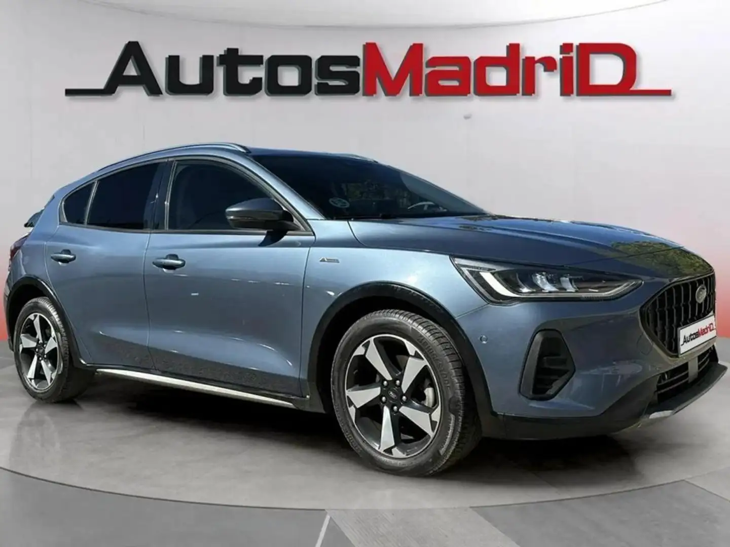 Ford Focus 1.5 Ecoblue 88kW Active Bleu - 1