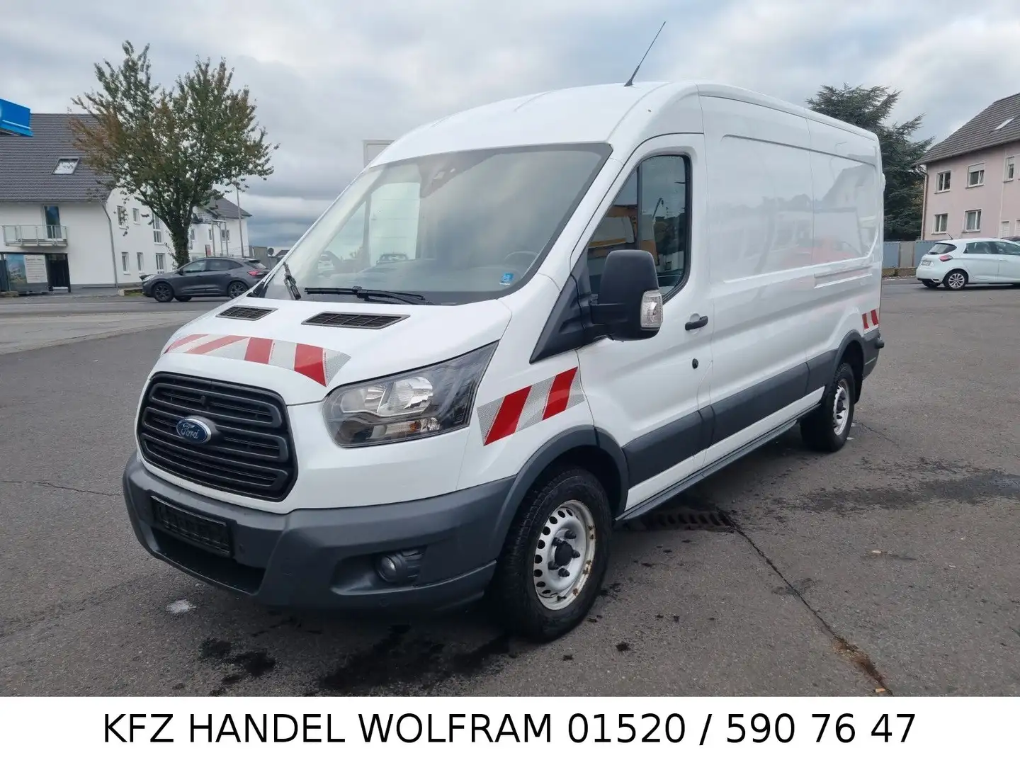 Ford Transit Kasten 350 L3 / mittel Hoch 4x4 Allrad Weiß - 1