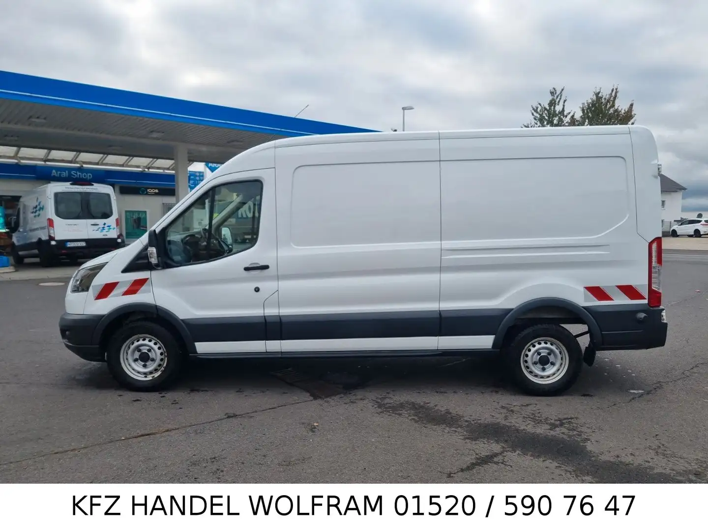 Ford Transit Kasten 350 L3 / mittel Hoch 4x4 Allrad Weiß - 2