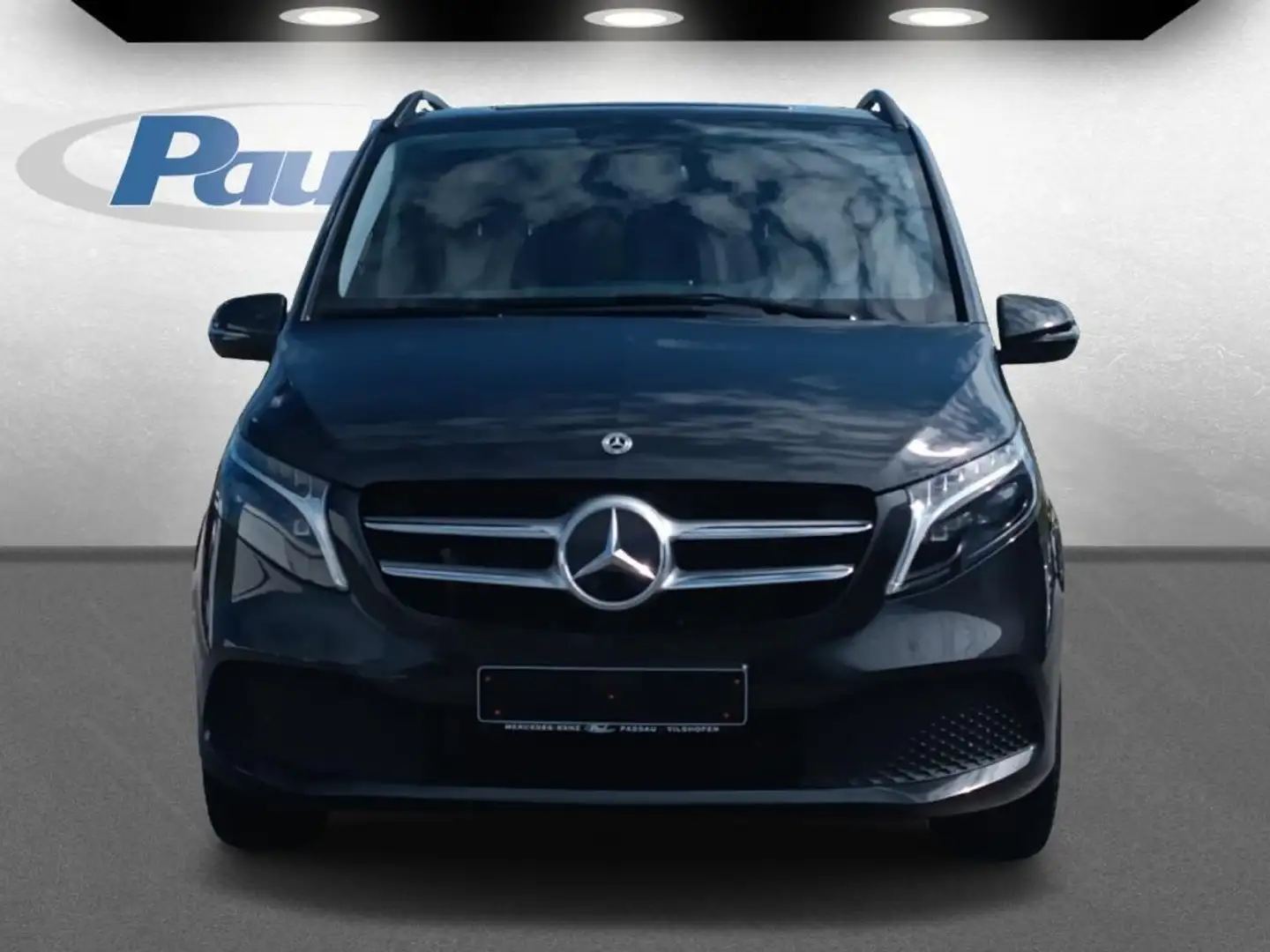 Mercedes-Benz V 220 lang EDITION LED+Sthzg.+AHK+Kamera+Navi Grigio - 2