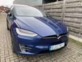 Tesla Model X Long Range*Raven*7PL *FSD *VAT21% Blauw - thumbnail 6
