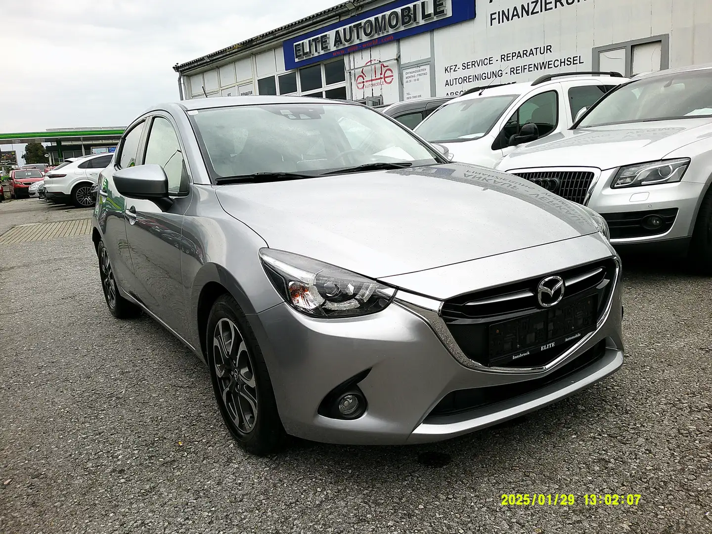 Mazda 2 Revulation Top Grigio - 1