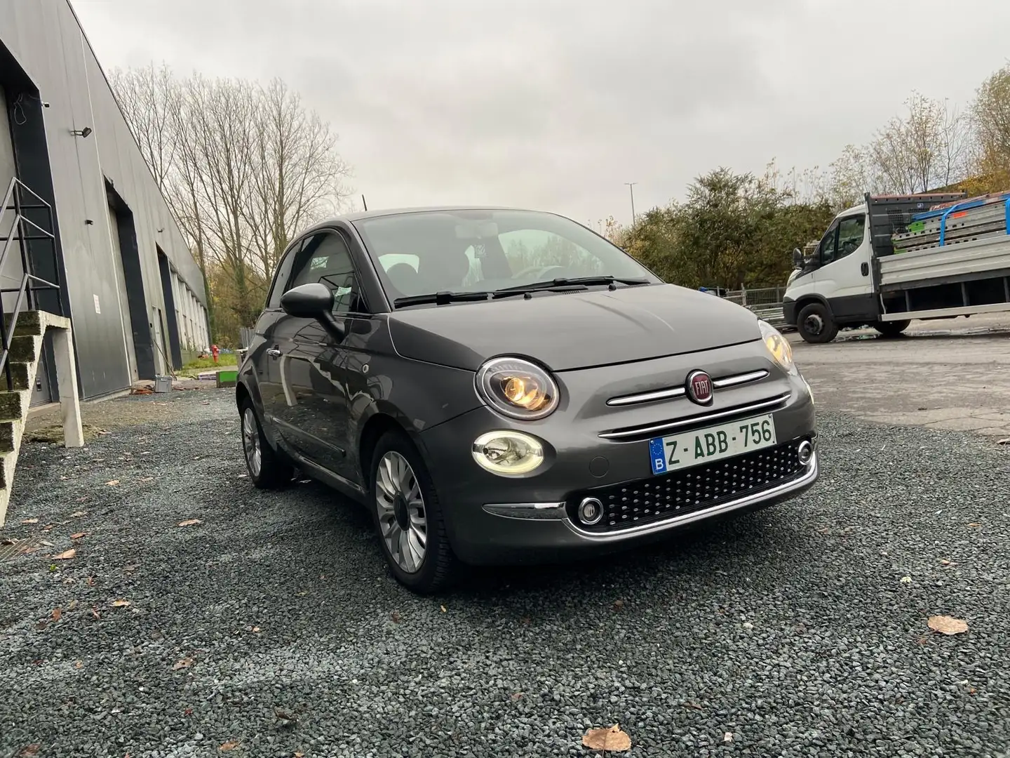 Fiat 500 500 1.2i Live Edizione (EU6d-TEMP) Grijs - 1