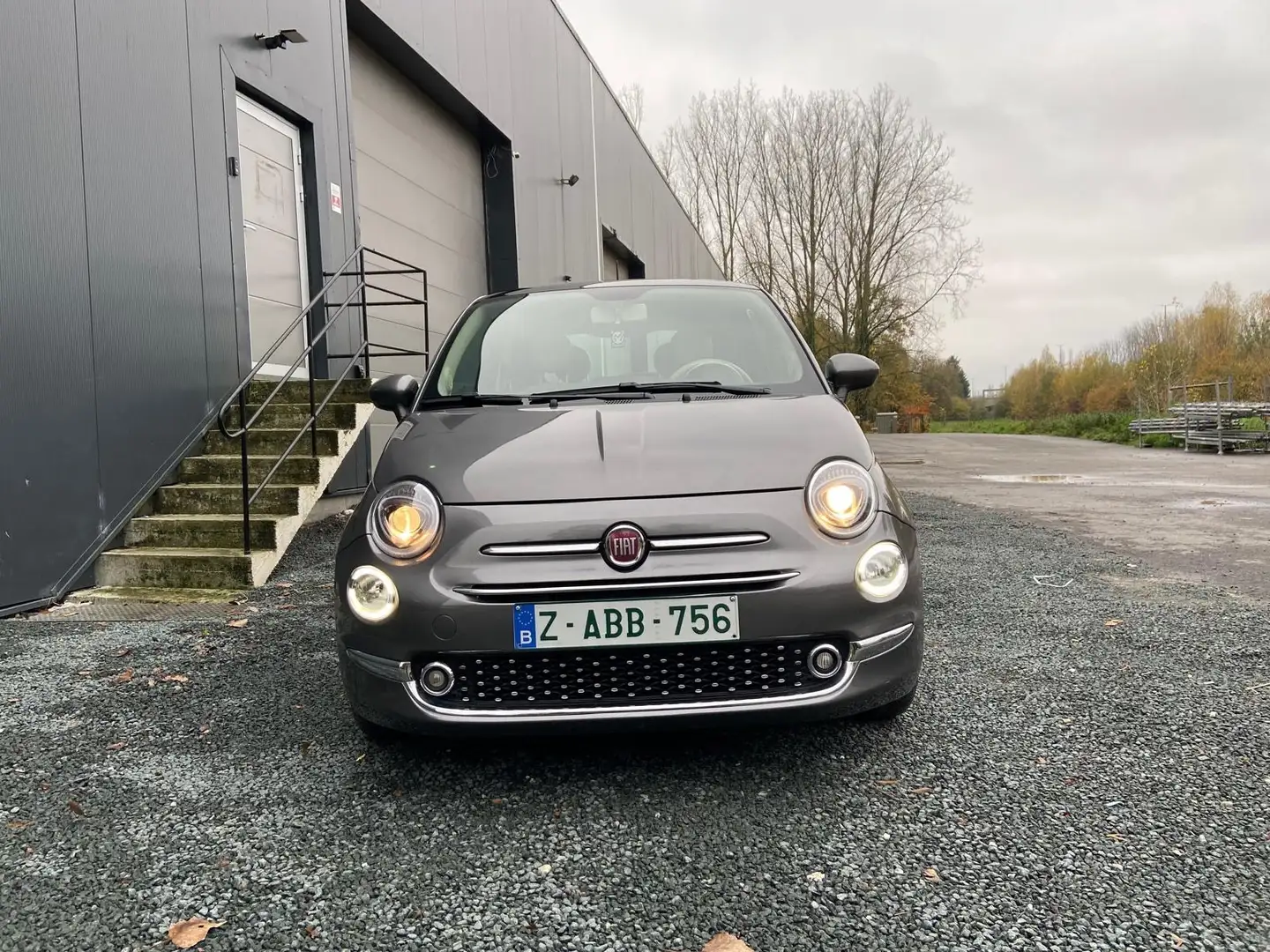 Fiat 500 500 1.2i Live Edizione (EU6d-TEMP) Grijs - 2