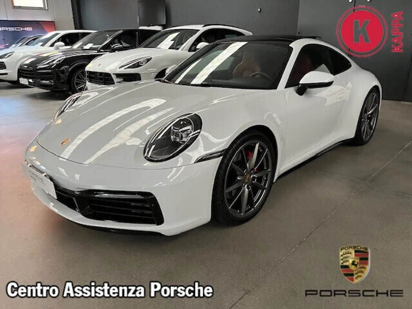 Porsche 911 Carrera 992 4S Blanc - 1