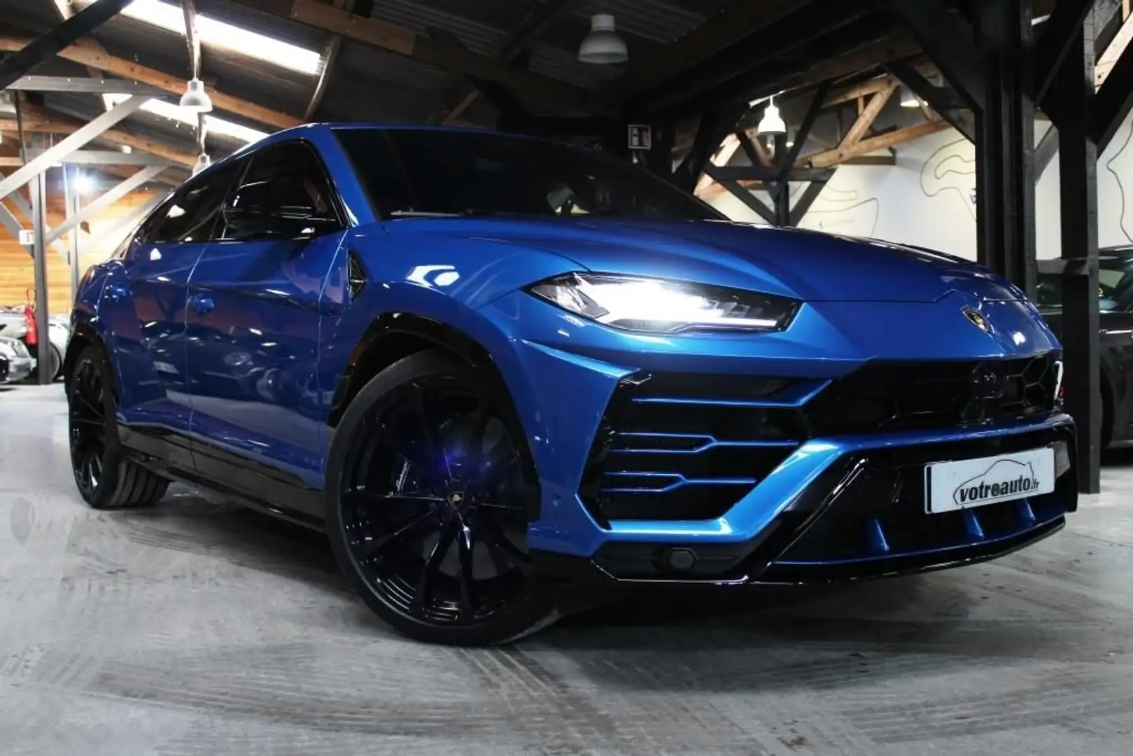 Lamborghini Urus 4.0 V8 650 BVA8 Bleu - 1