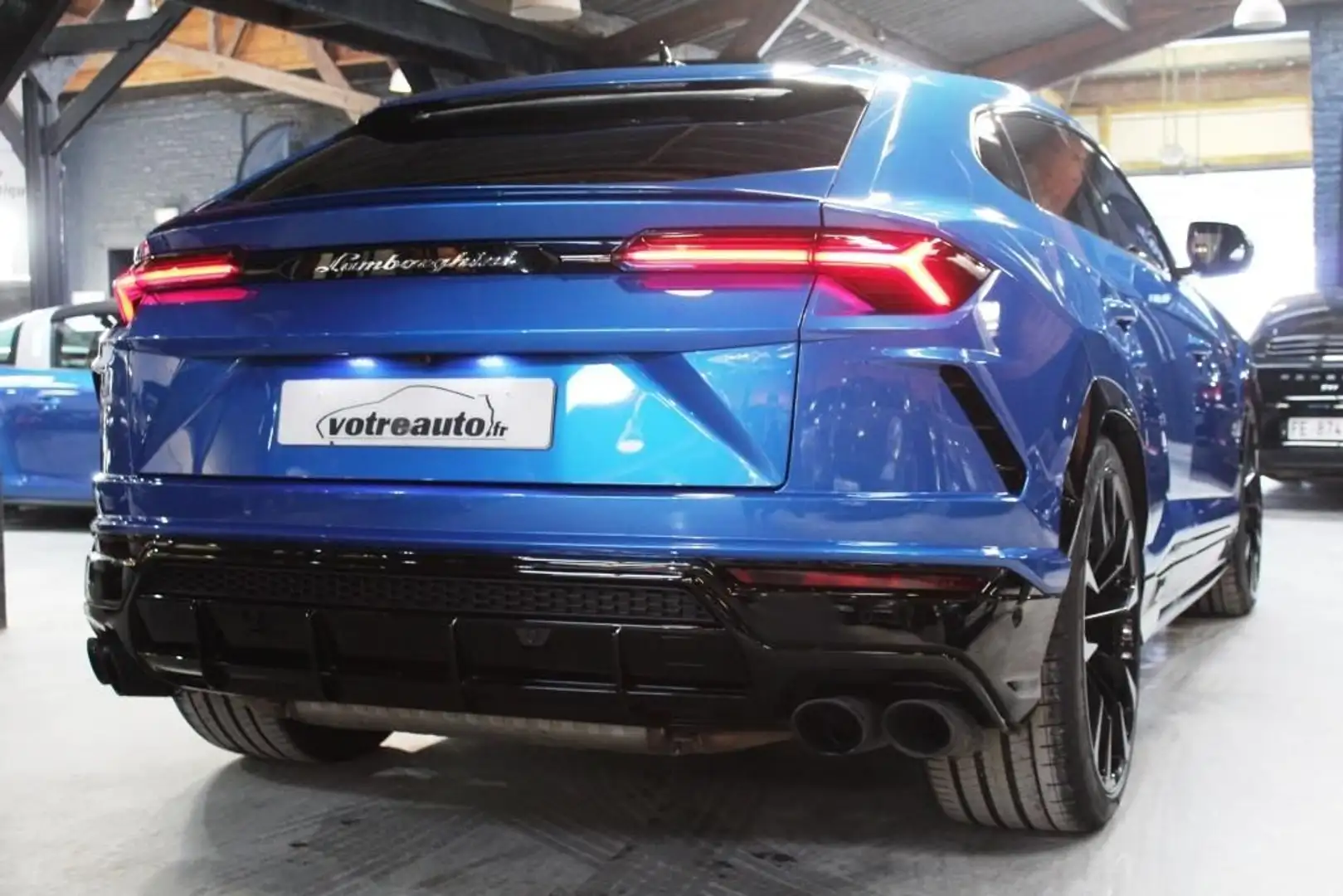Lamborghini Urus 4.0 V8 650 BVA8 Bleu - 2