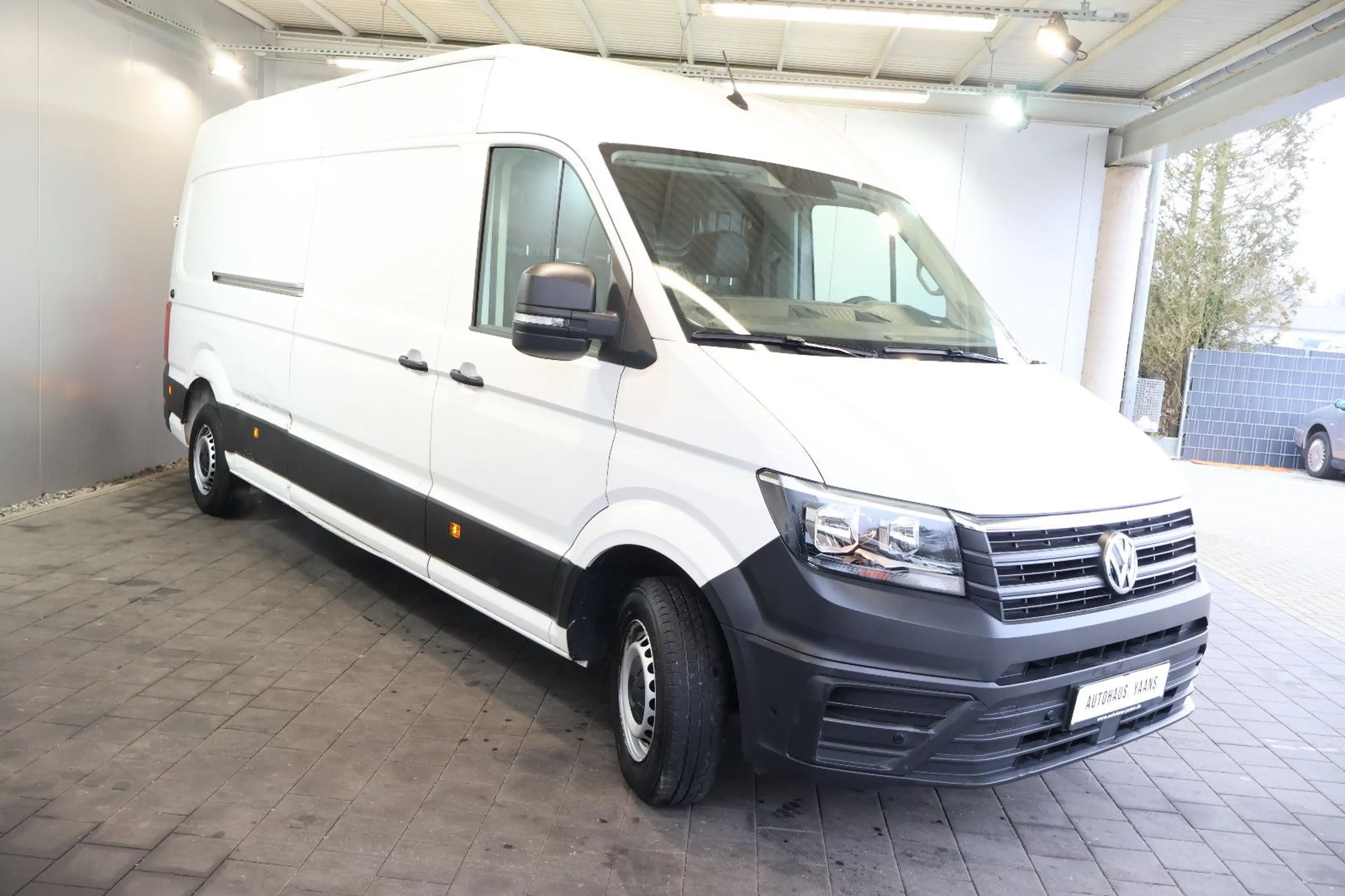 Volkswagen Crafter Kasten 35 lang Hochdach PDC+KAM+BT — photo 3