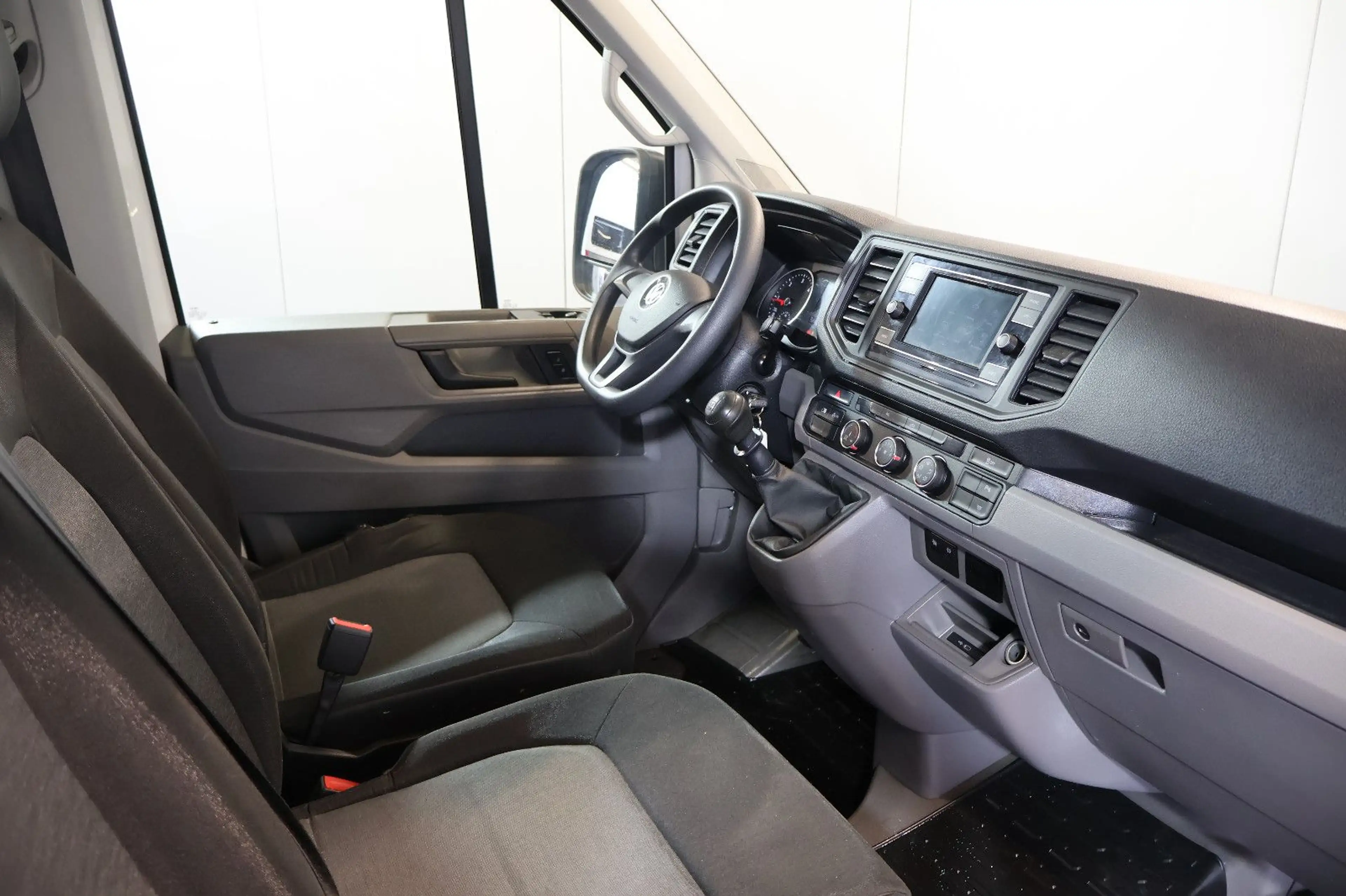 Volkswagen Crafter Kasten 35 lang Hochdach PDC+KAM+BT — photo 11