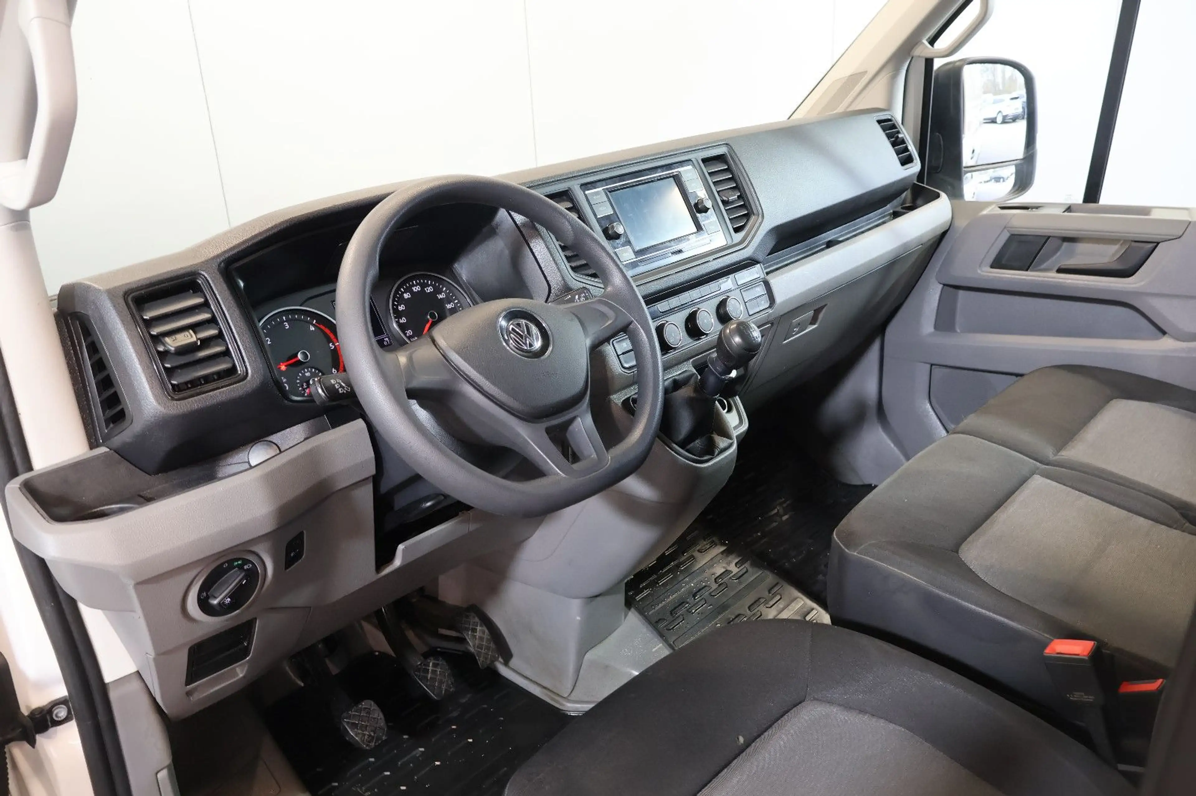 Volkswagen Crafter Kasten 35 lang Hochdach PDC+KAM+BT — photo 9