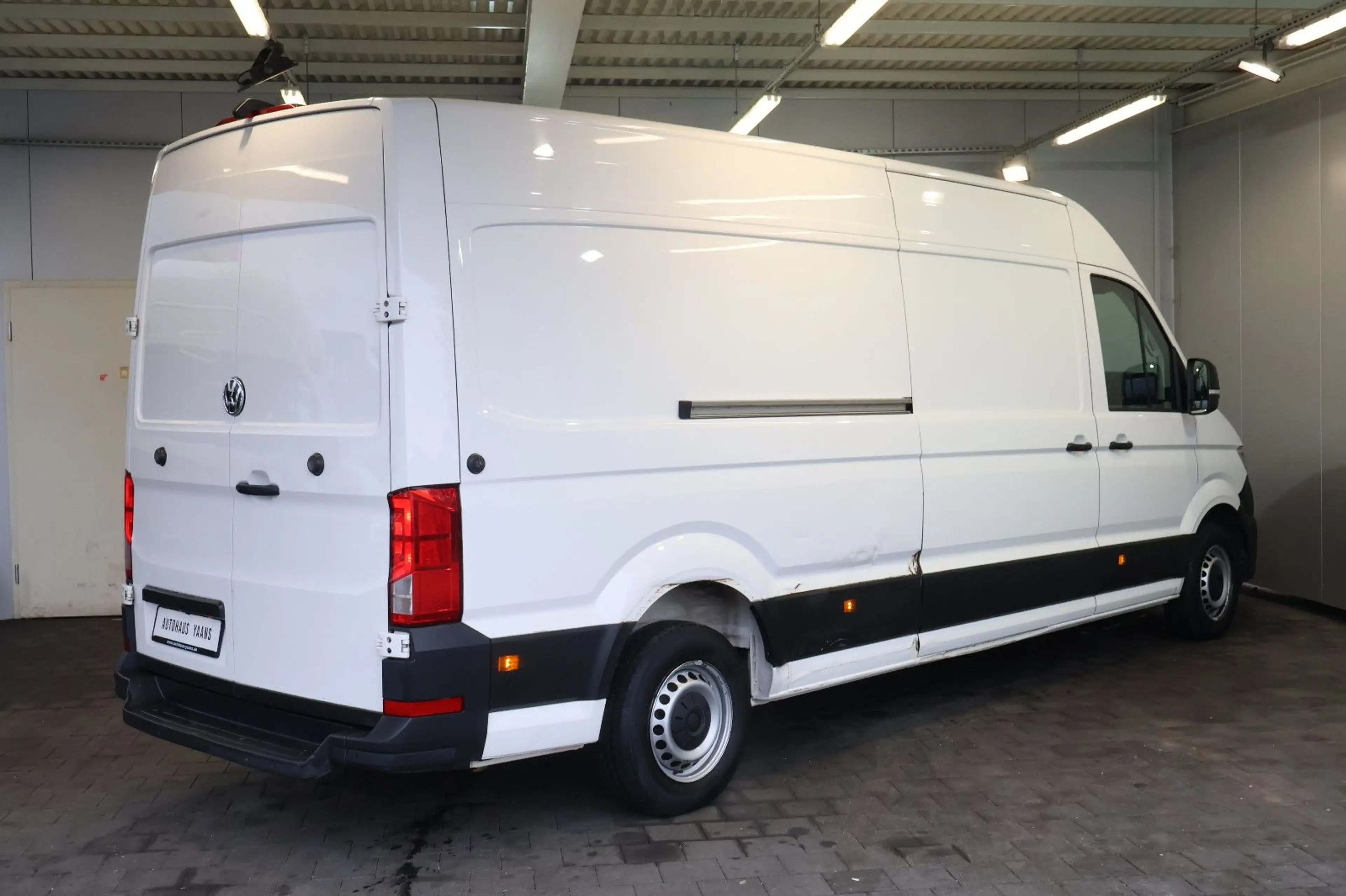Volkswagen Crafter Kasten 35 lang Hochdach PDC+KAM+BT — photo 4