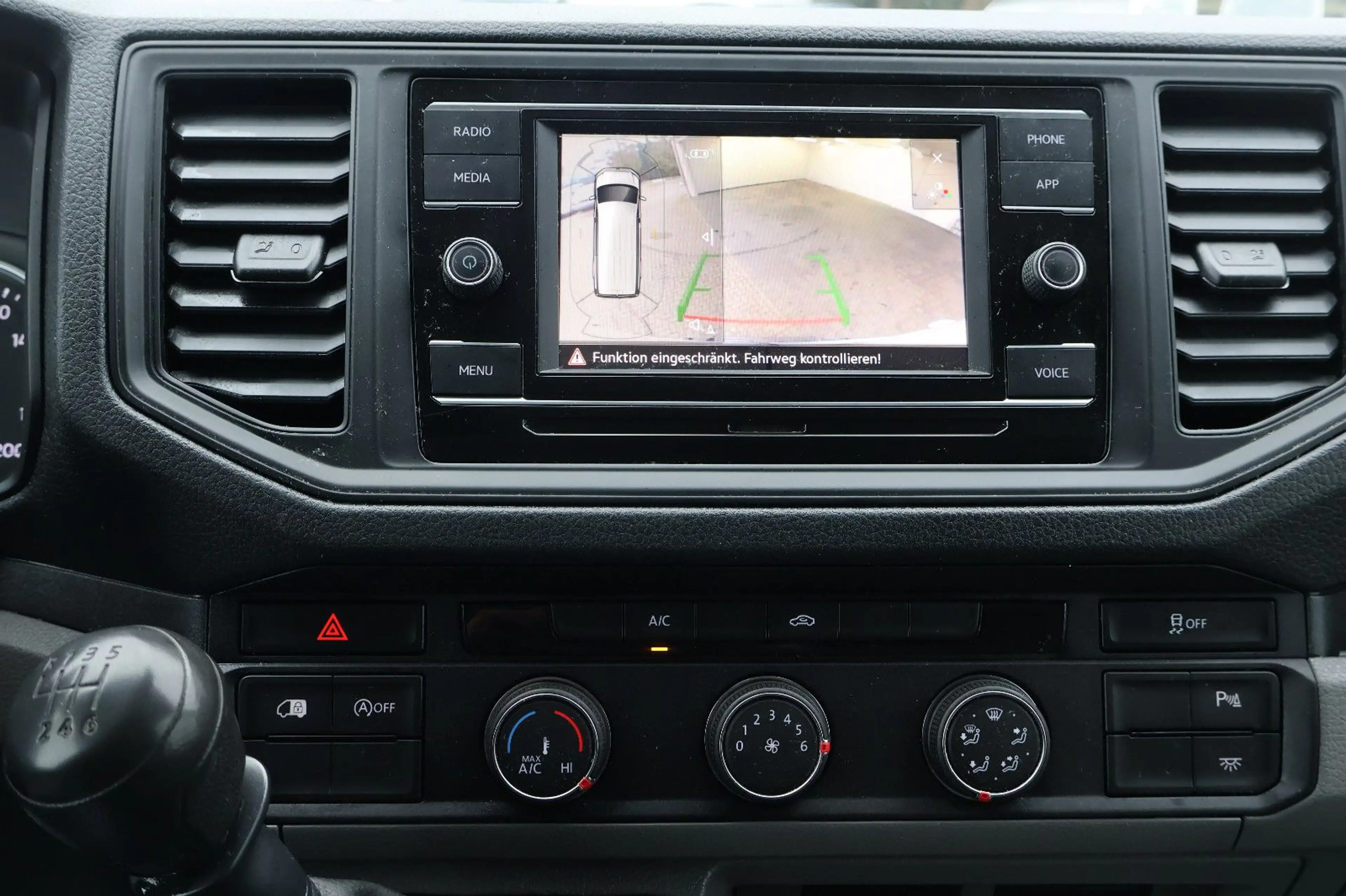 Volkswagen Crafter Kasten 35 lang Hochdach PDC+KAM+BT — photo 8