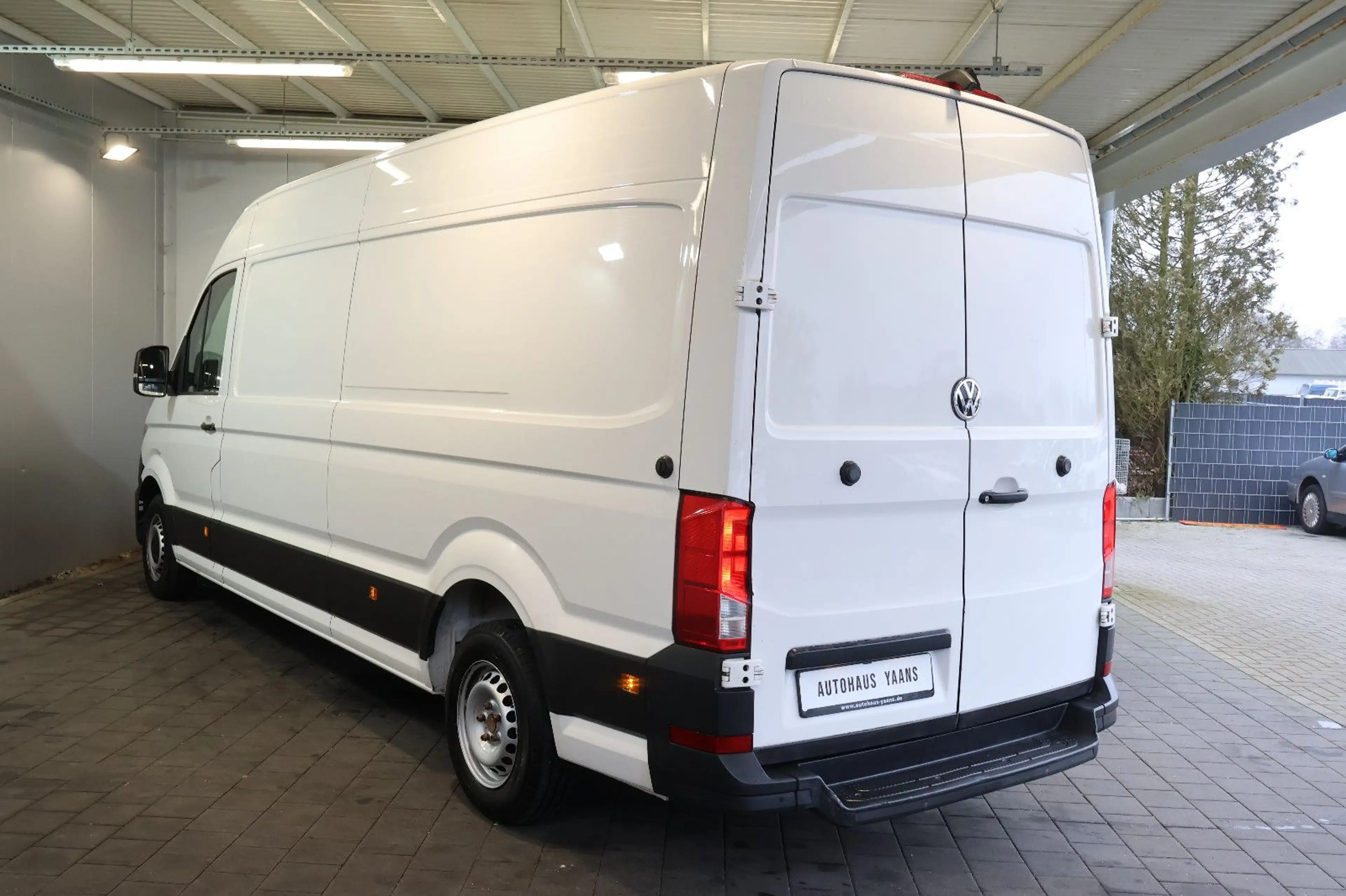 Volkswagen Crafter Kasten 35 lang Hochdach PDC+KAM+BT — photo 6
