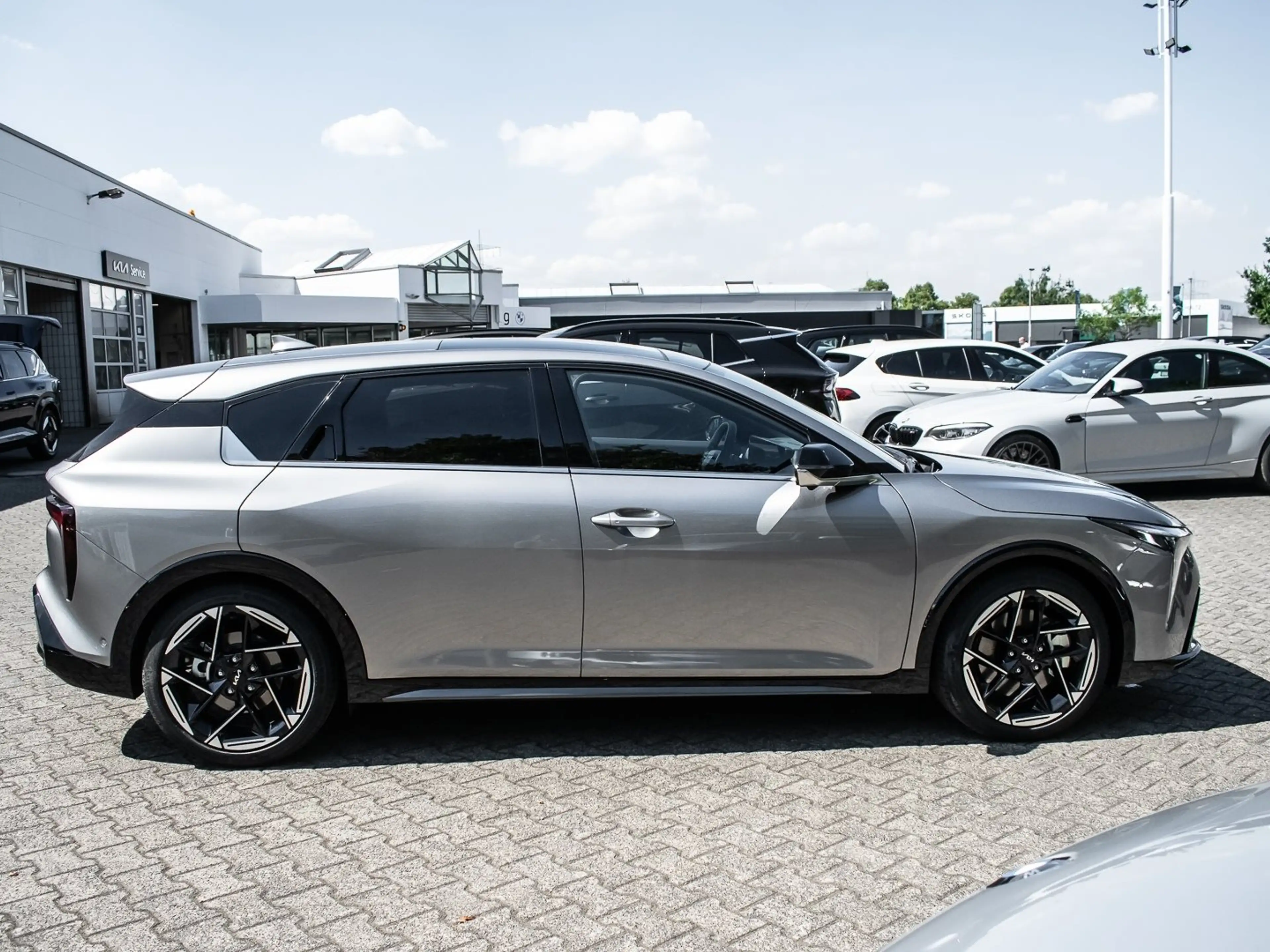 Kia K4 1.6T DCT GT-Line Vollausstattung alle Pakete! Sofo — photo 3