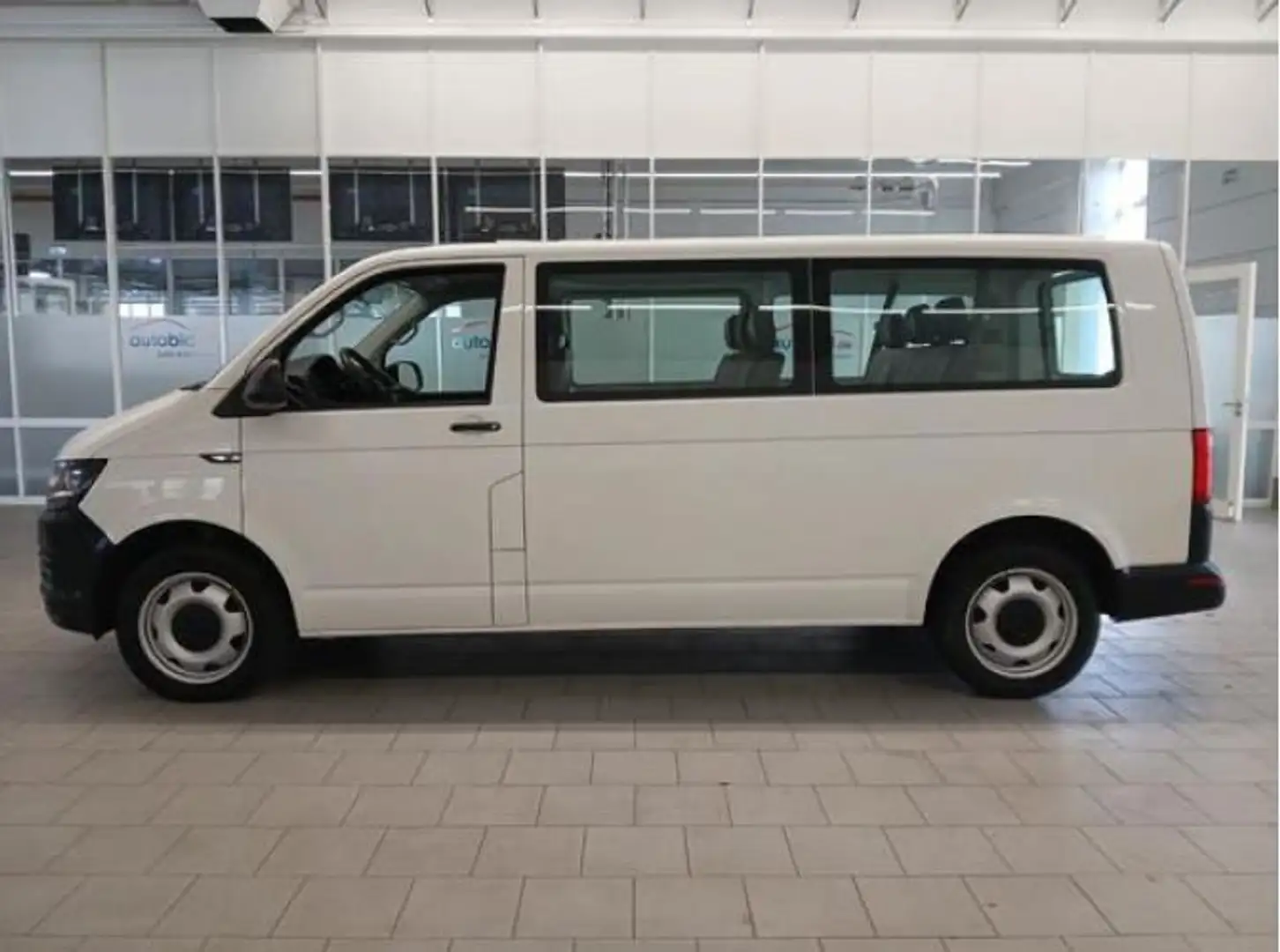 Volkswagen T6 Kombi Kombi lang 4Motion Weiß - 1
