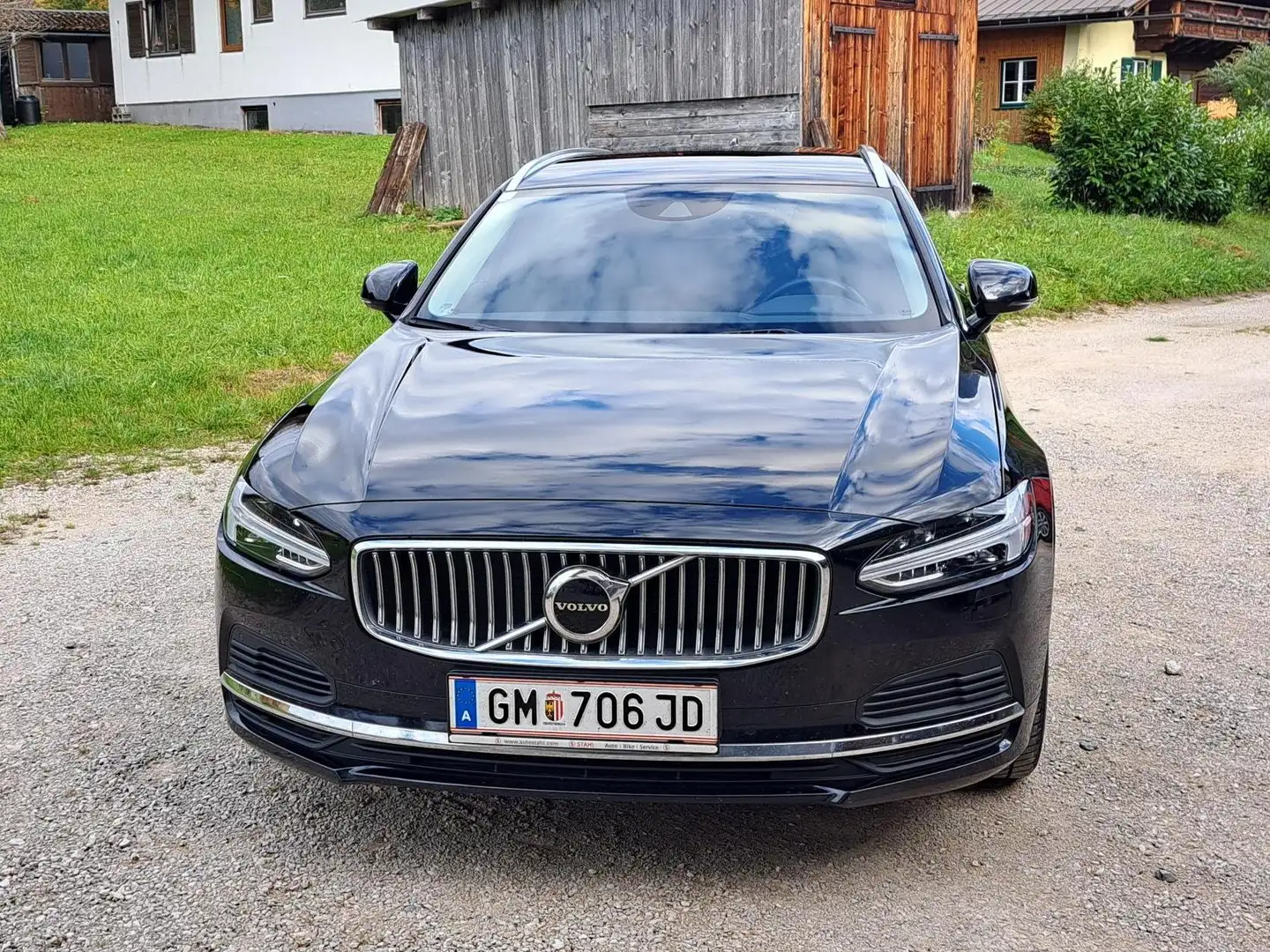 Volvo V90 V90 T6 AWD Recharge PHEV Inscription Expression Schwarz - 2