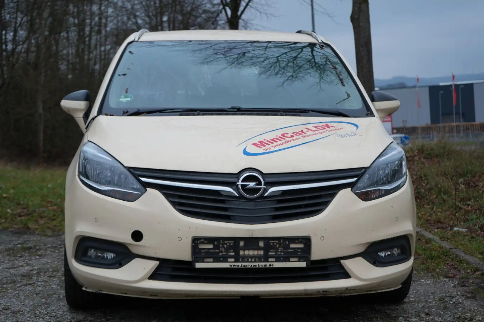 Opel Zafira Opel Zafira Tourer 2.0 CDTI Aut. Getriebeschaden Gelb - 2