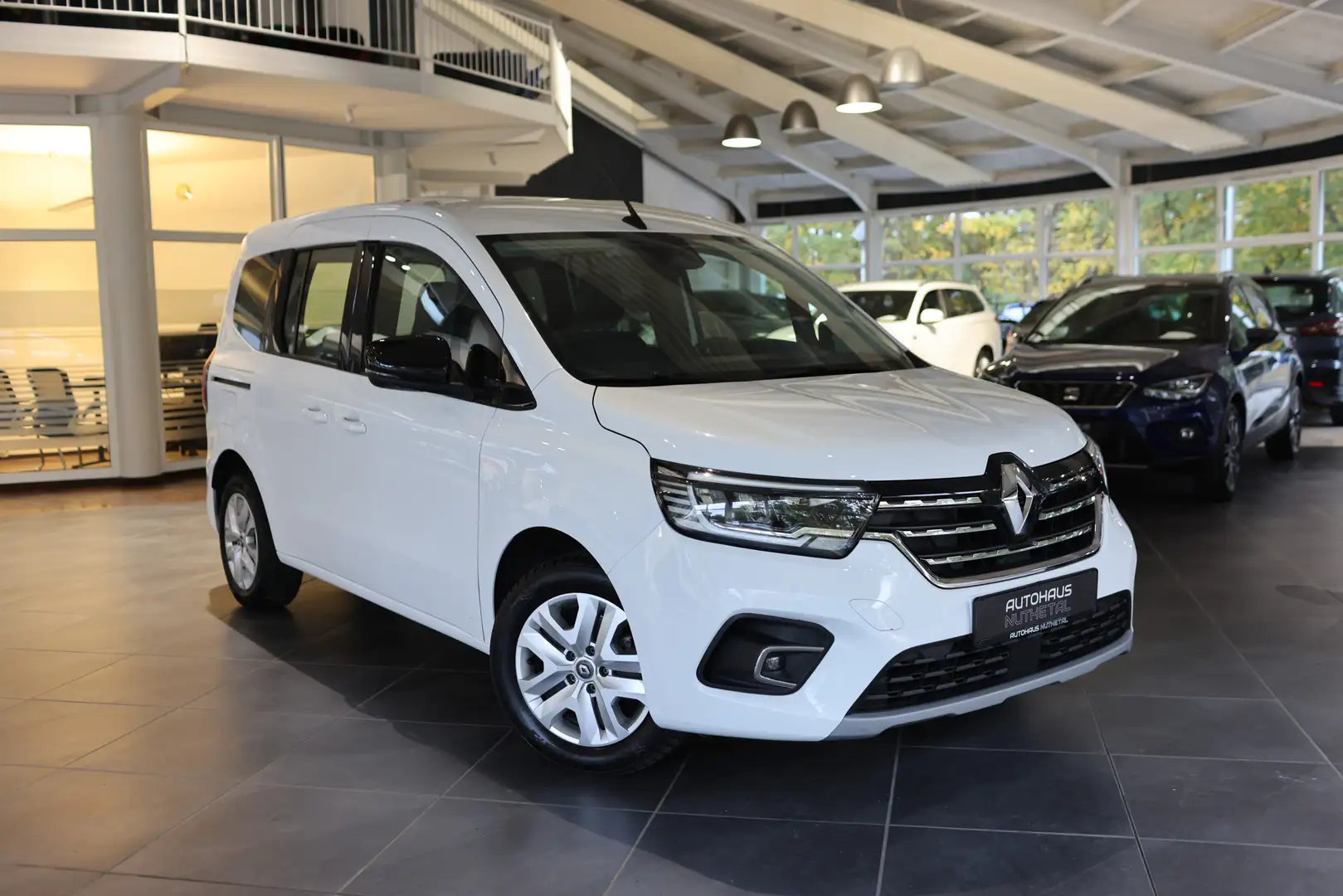 Renault Kangoo III 1,3 TCe EDITION ONE EINPARKHILFE Weiß - 1