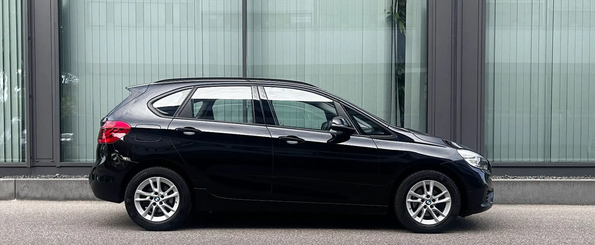 BMW 218 218d* Active Tourer*Advantage*LED* Negro - 2