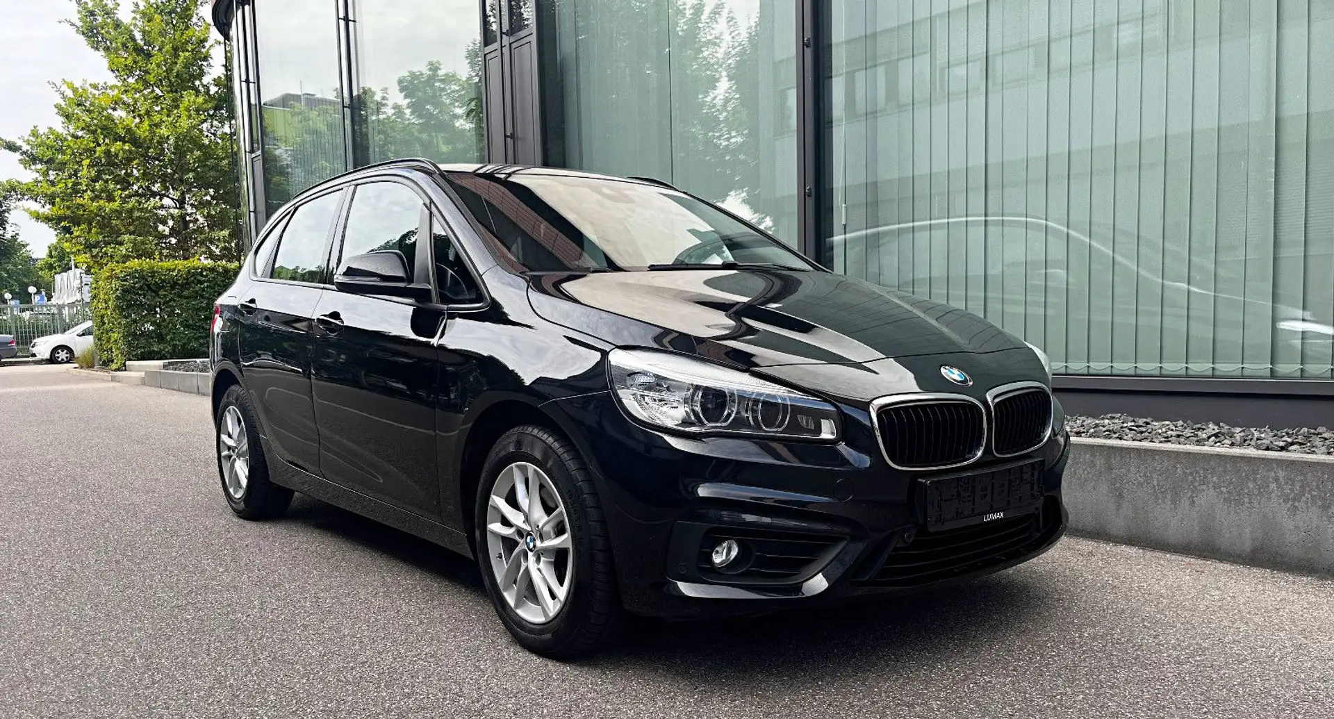 BMW 218 218d* Active Tourer*Advantage*LED* Negro - 1