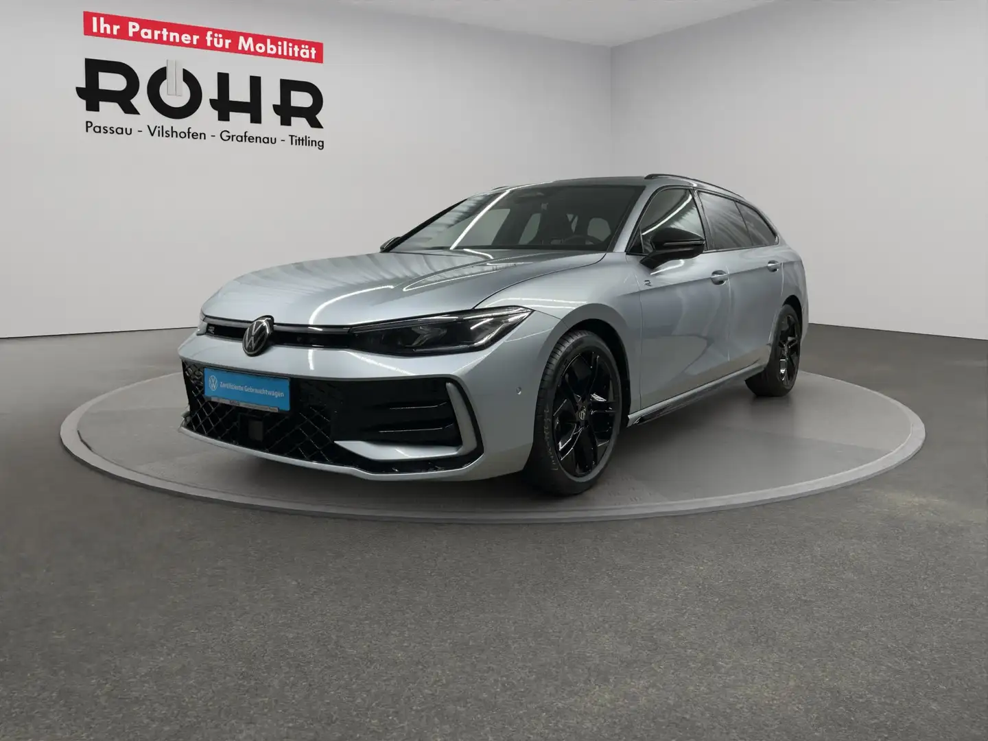 Volkswagen Passat Variant R-Line (Navi.ACC.Regensensor.AHK) 2.0 TDI Silber - 2
