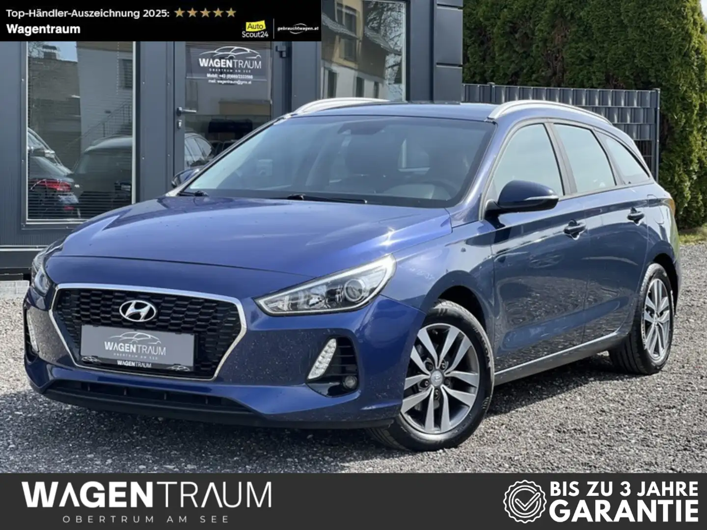 Hyundai i30 1.0 TGDI Edition 25 - Navi - Kamera - Carplay - L Blau - 1