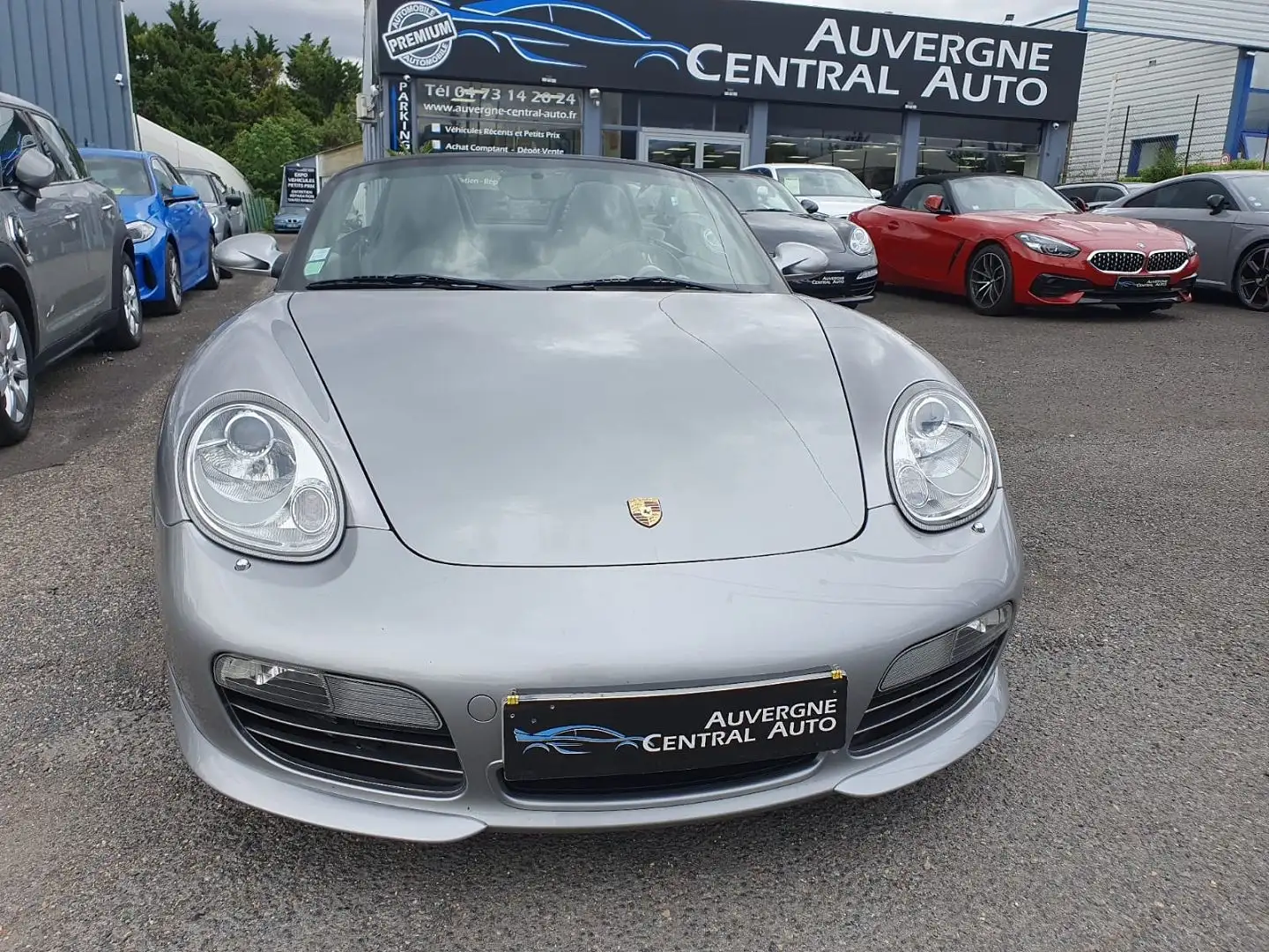 Porsche Boxster (987) 3.4 303 RS 60 ANNIVERSAIRE Gris - 2