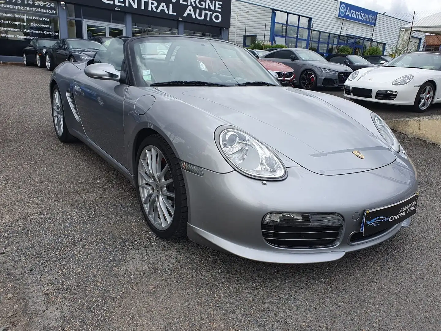 Porsche Boxster (987) 3.4 303 RS 60 ANNIVERSAIRE Gris - 1