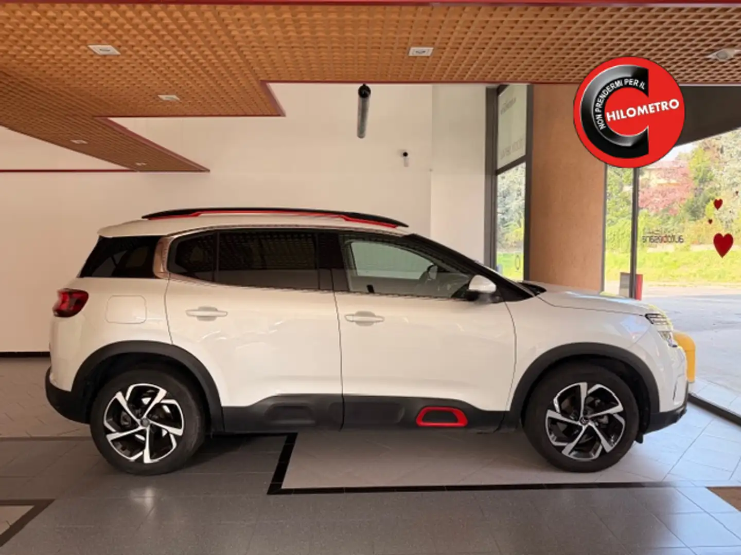 Citroen C5 Aircross 1.2 puretech Feel Weiß - 1