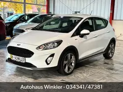 Ford Fiesta Active Winterpaket Navi Mobile Apps