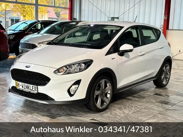 Ford Fiesta Active Winterpaket Navi Mobile Apps