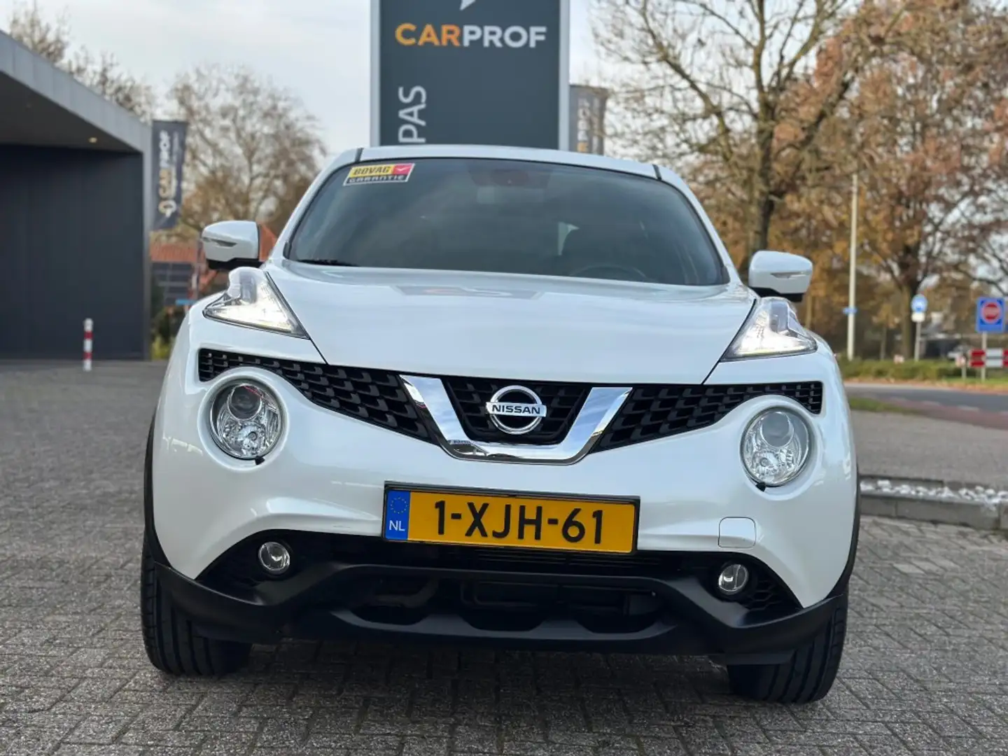 Nissan Juke 1.6 Tekna Automaat '' Schuif/kanteldak - 360 camer Blanc - 2
