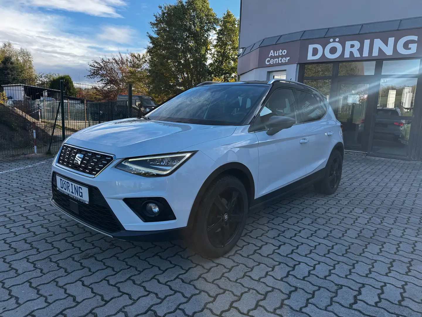 SEAT Arona Xcellence LED AHK NAVI SOMMER/WINTERRÄDER Weiß - 2